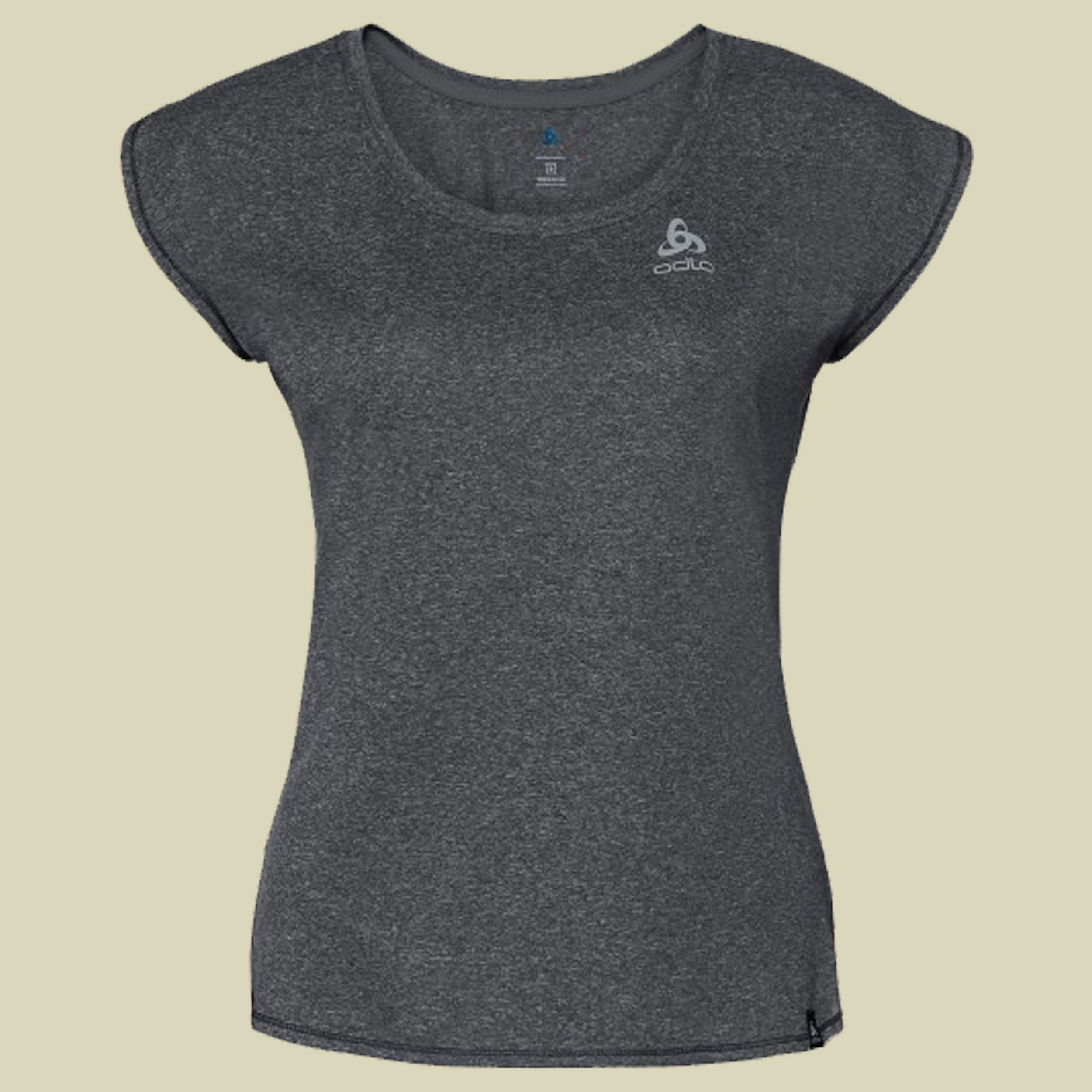 BL TOP Crew neck s/s HELLE women Größe S Farbe black melange