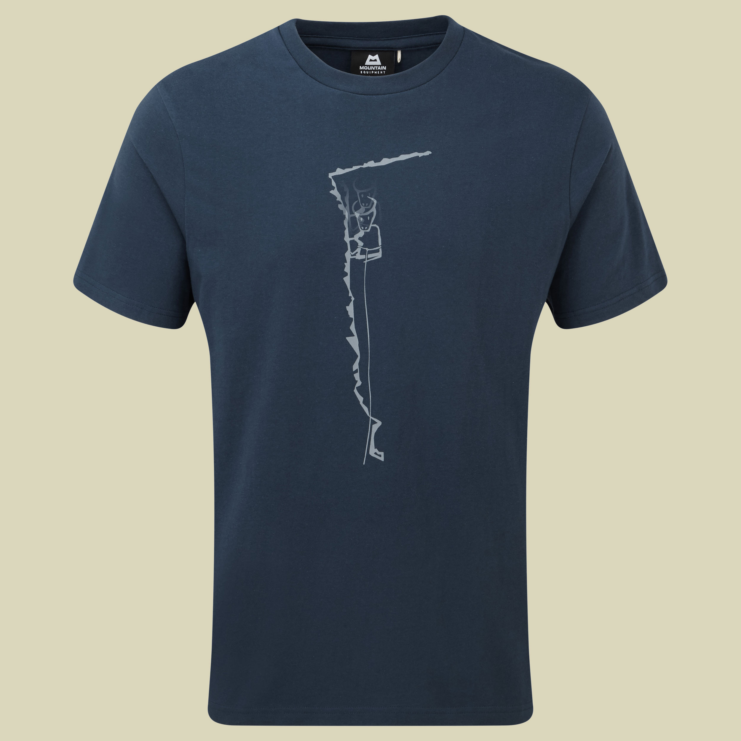 Yorik Tee Me Größe M Farbe denim blue Me-01476