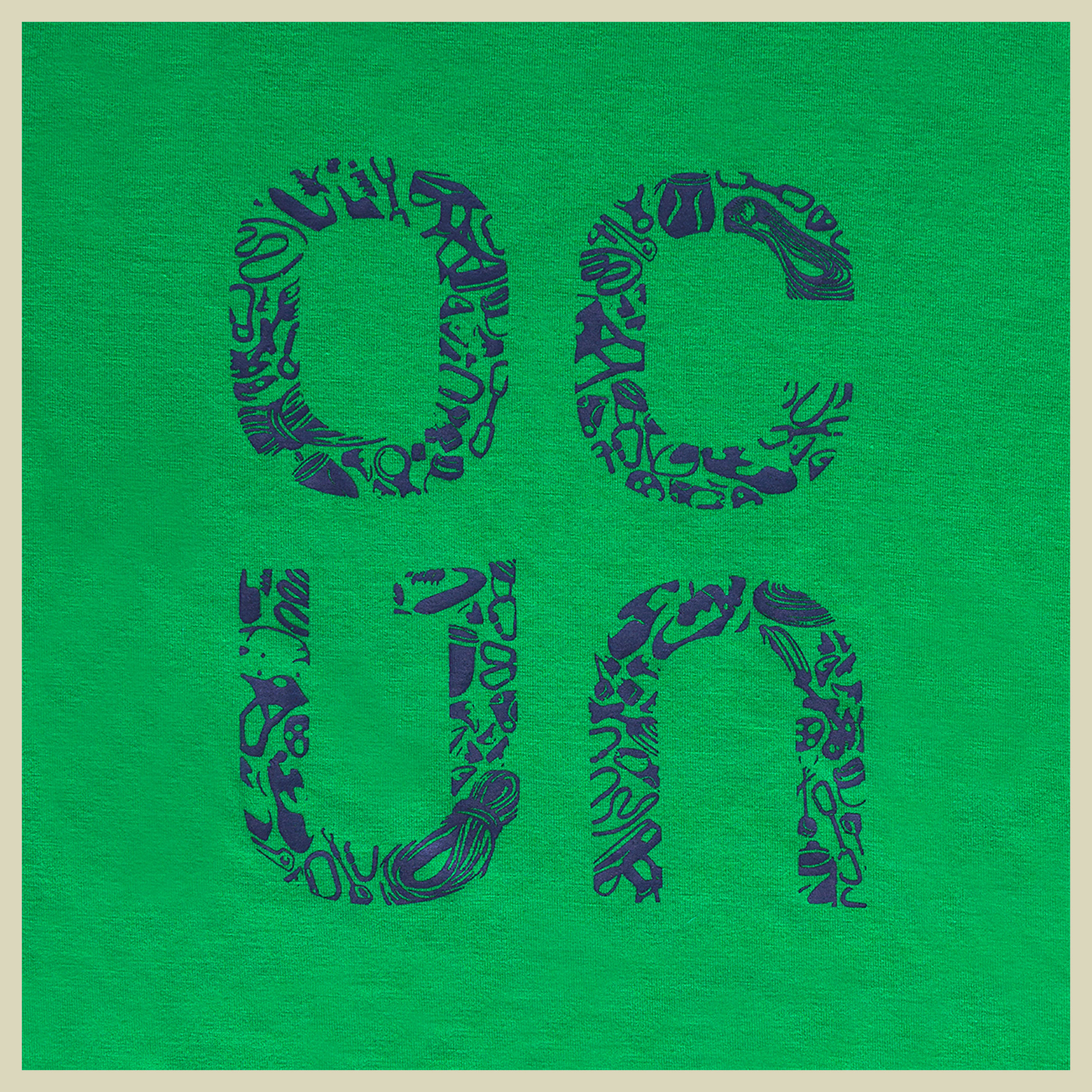 Bamboo T Gear Men Größe XL Farbe spring green