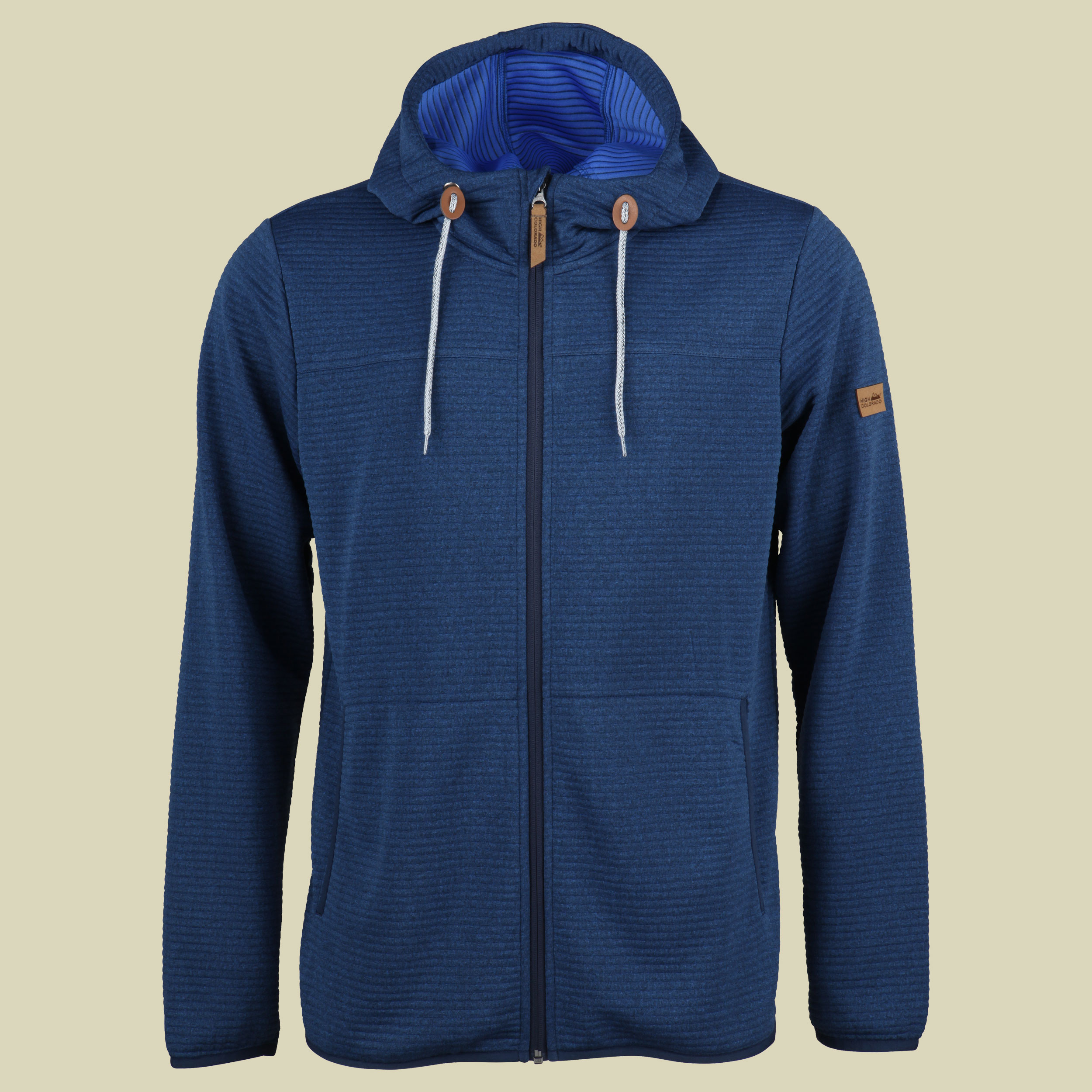 Treviso-M Herren 3D Fleecejacke Größe M Farbe mood indigo 5873