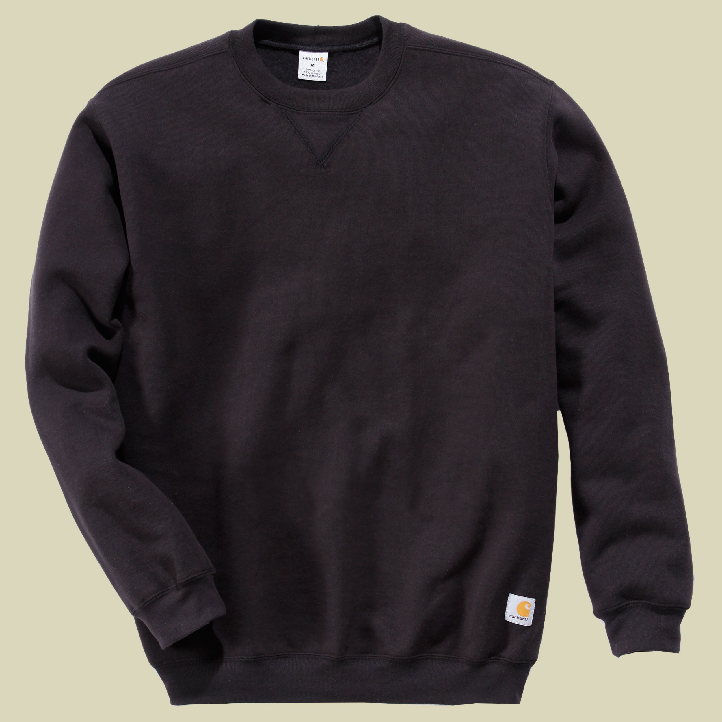 Midweight Crewneck Sweatshirt Men XL schwarz - black