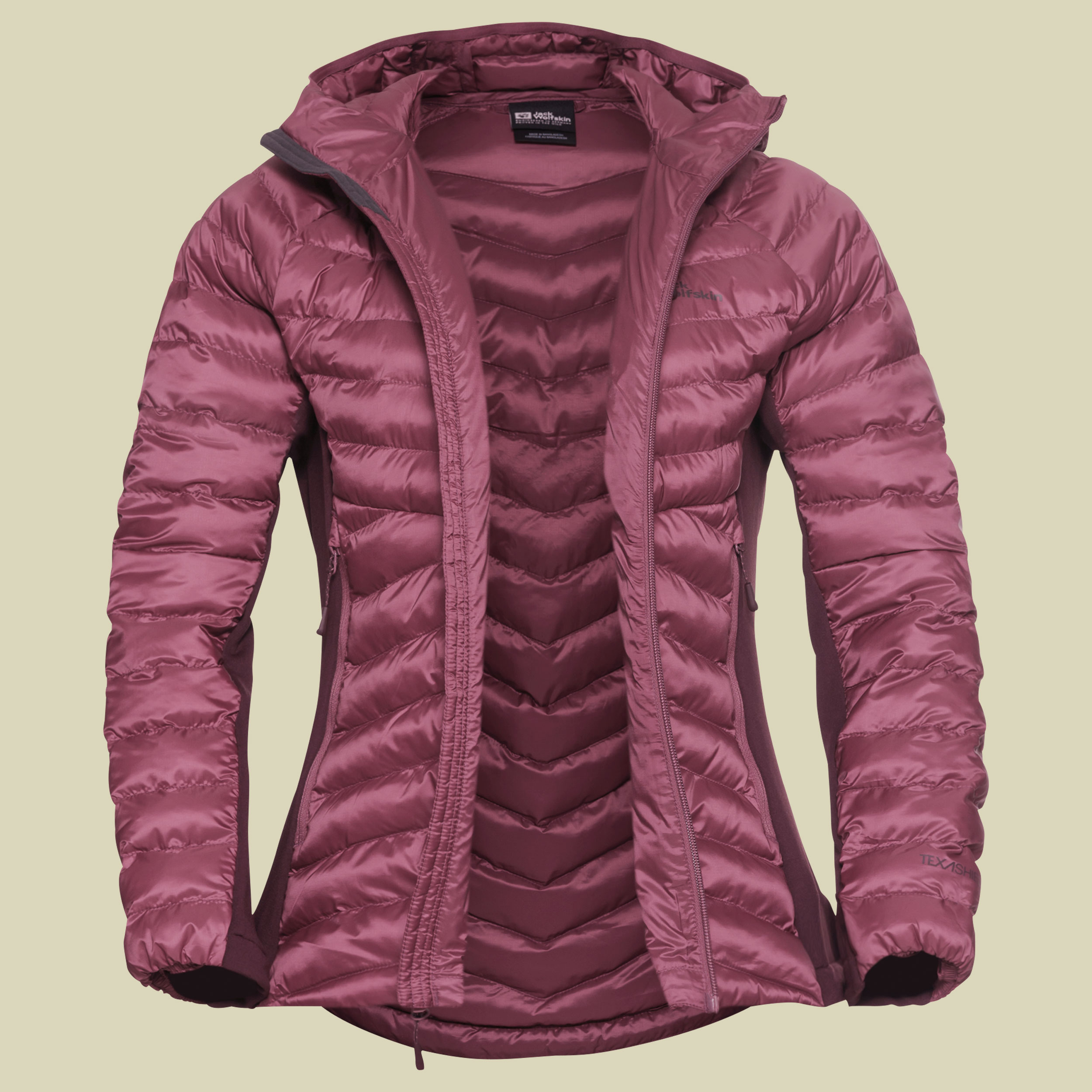 Routeburn Pro Ins Jacket Women pink XXL - raisin