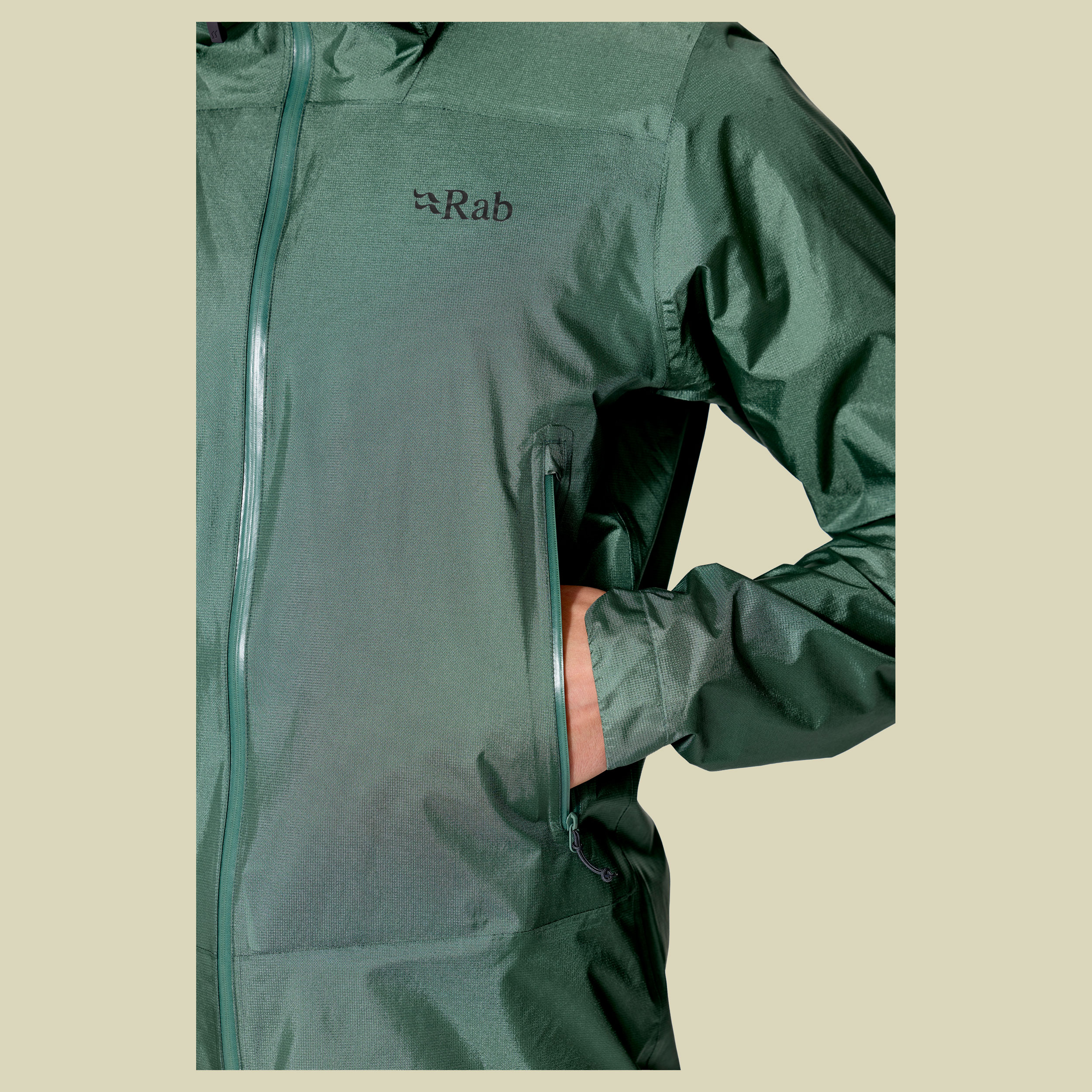 Phantom Mountain Jacket Men XL grün - sage