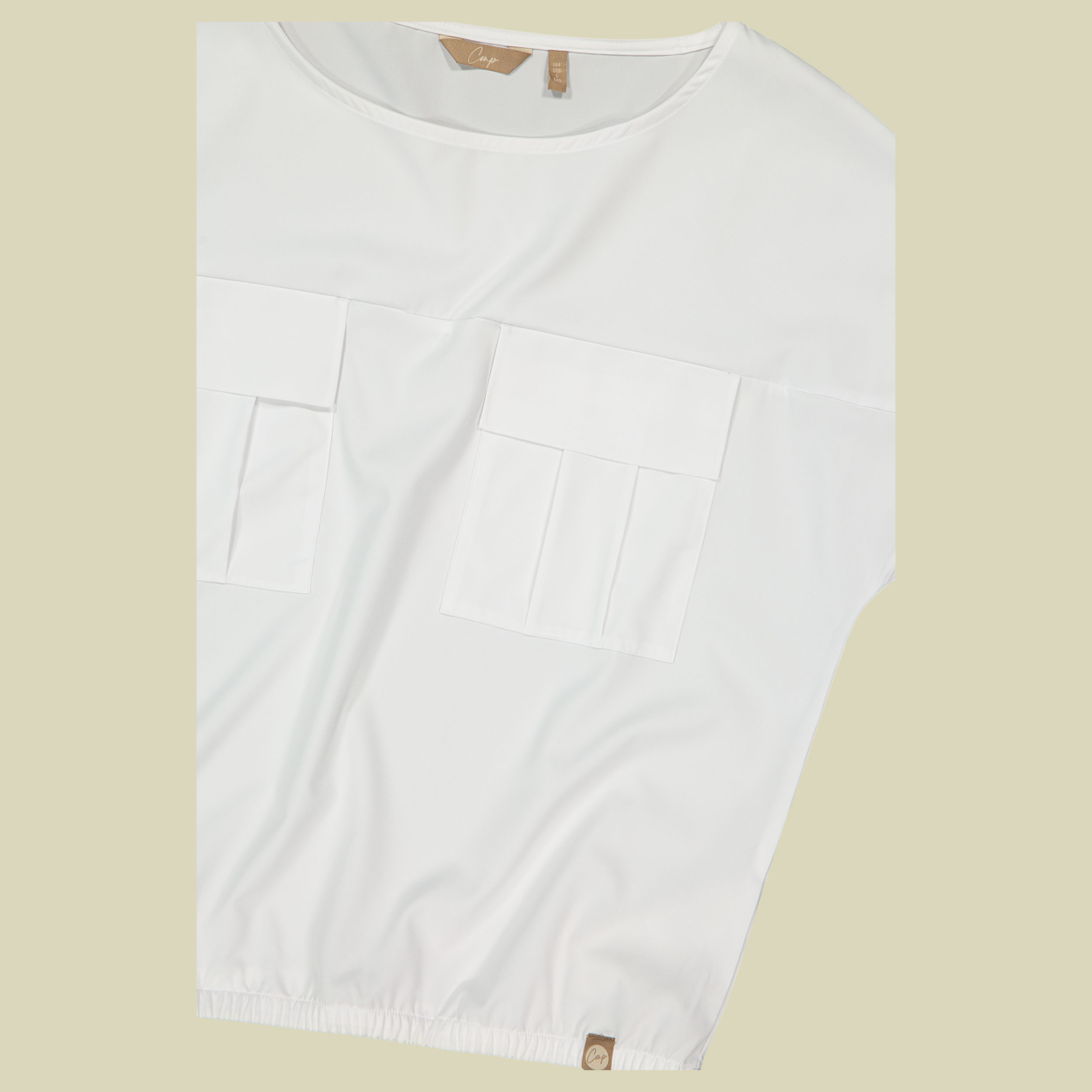 Woman T-Shirt 44 weiß - white