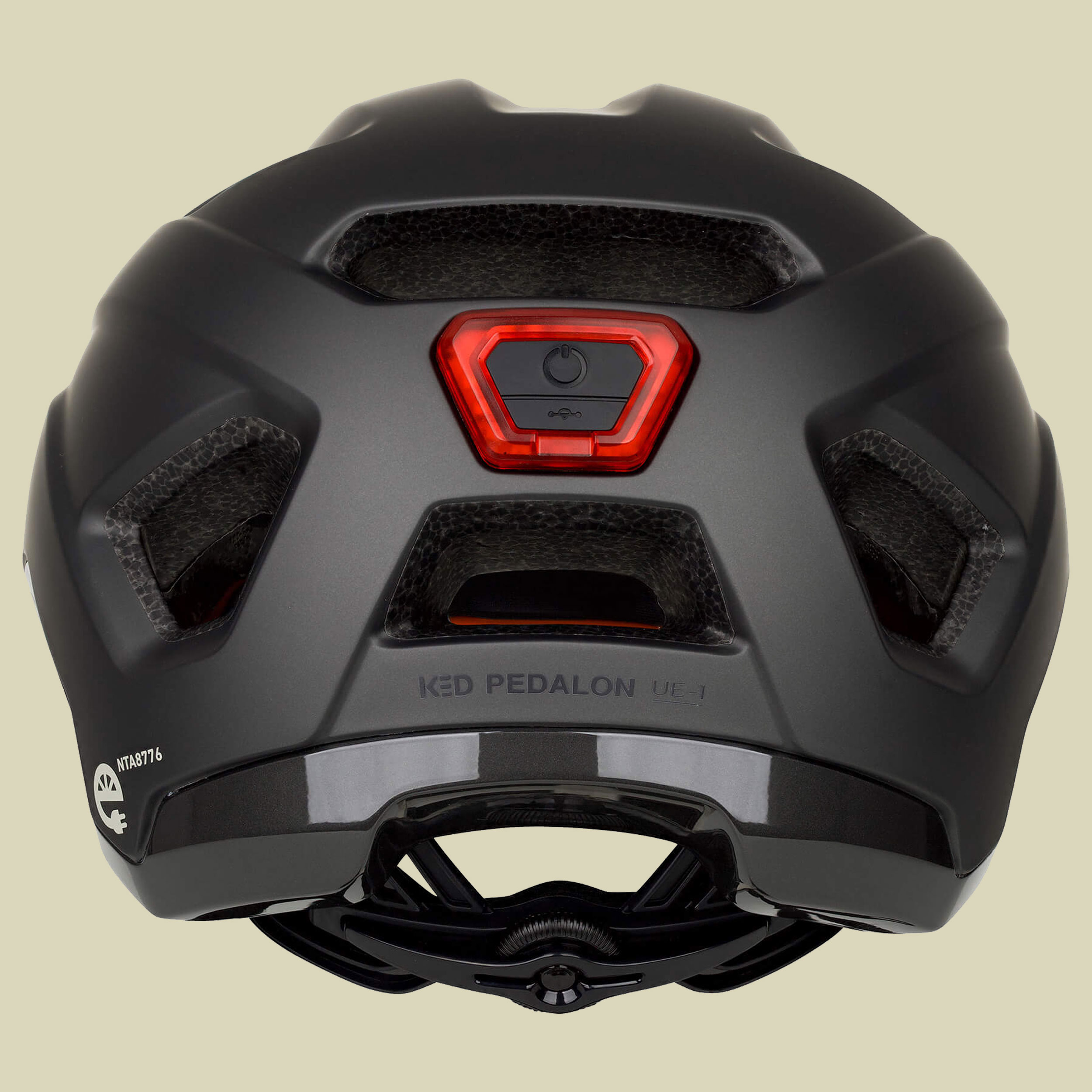 Pedalon M schwarz - black matt