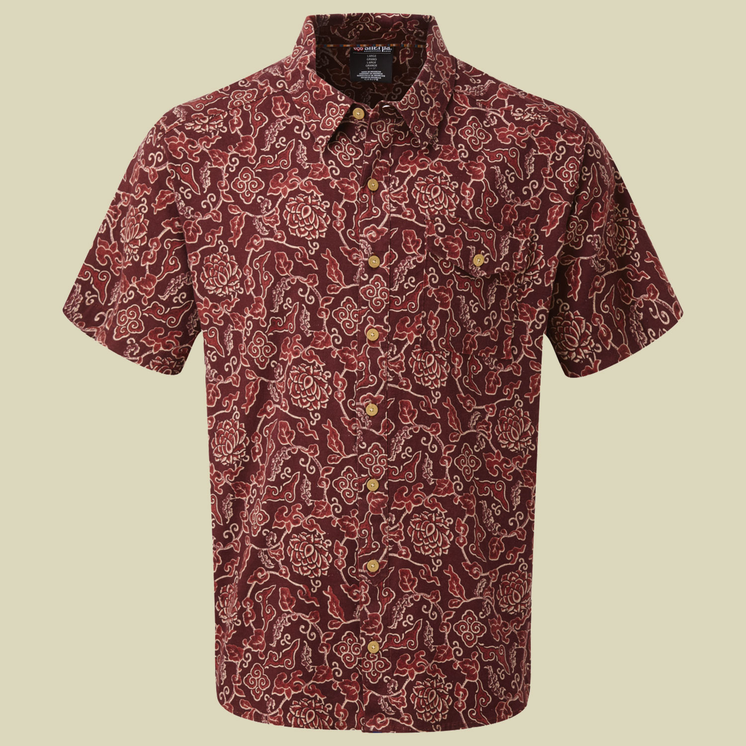 Kiran Short Sleeve Shirt Men