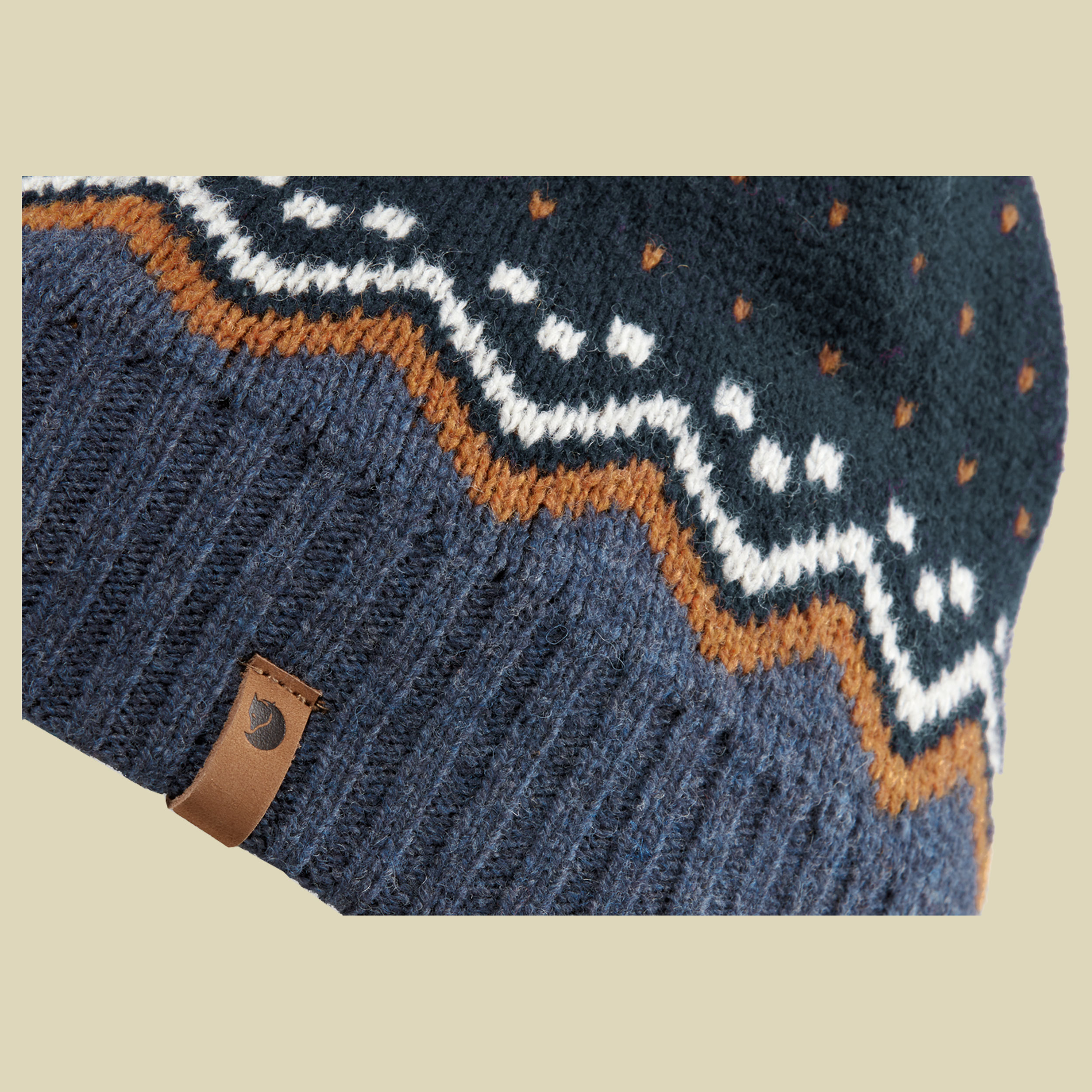 Övik Knit Hat Größe one size Farbe dark navy