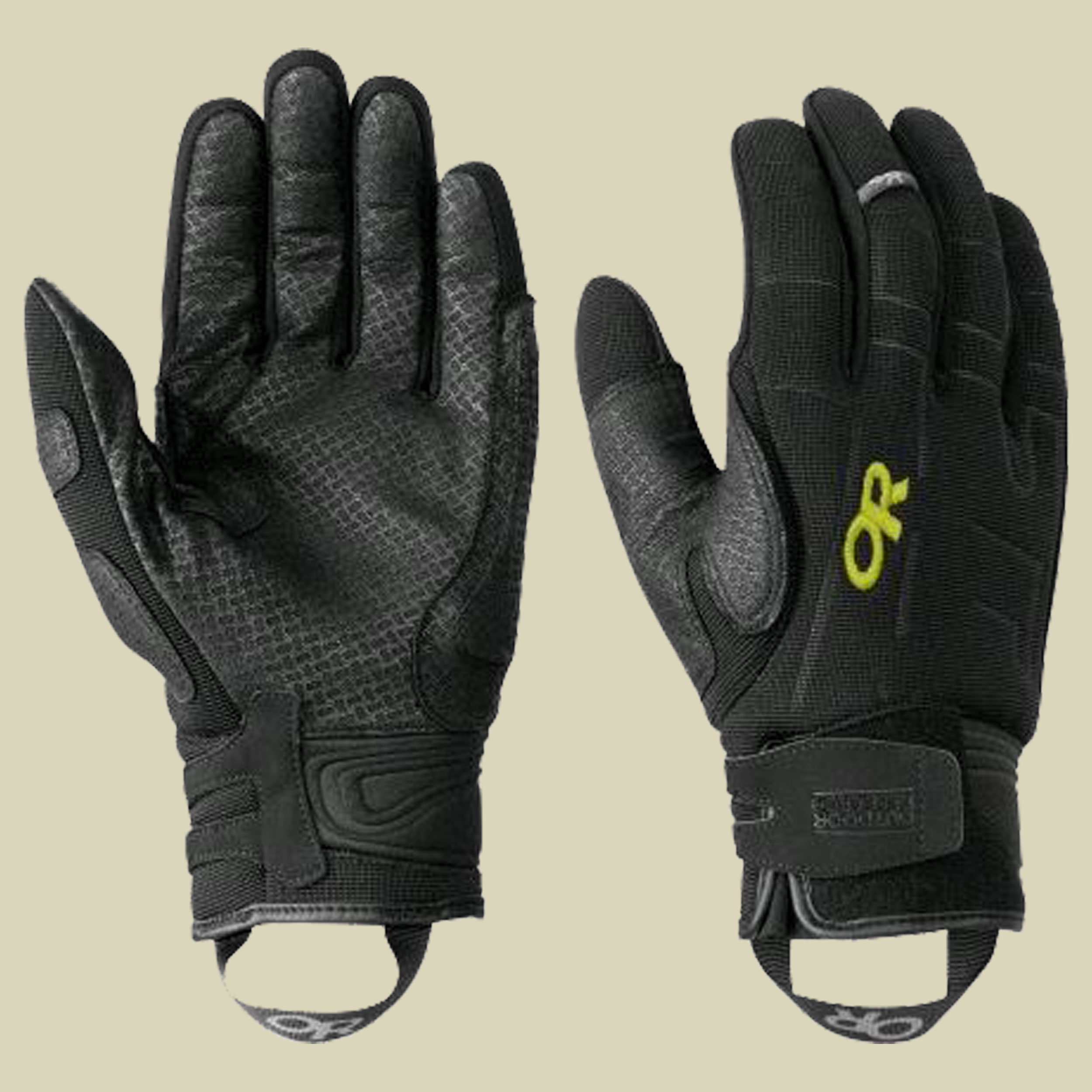 Alibi II Gloves Größe S Farbe black / lemongrass