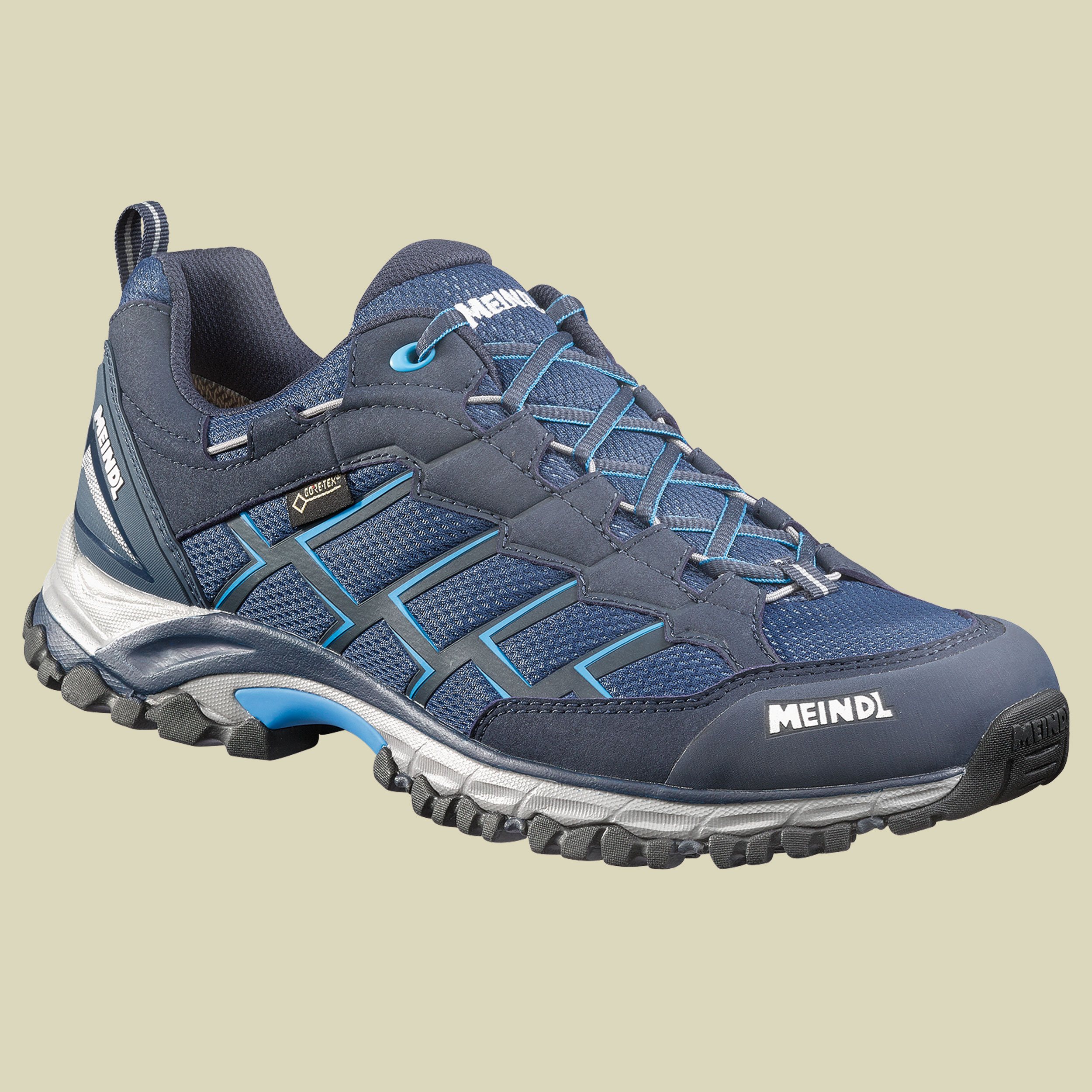 Caribe GTX Men Größe UK 7,5  Farbe marine/blau