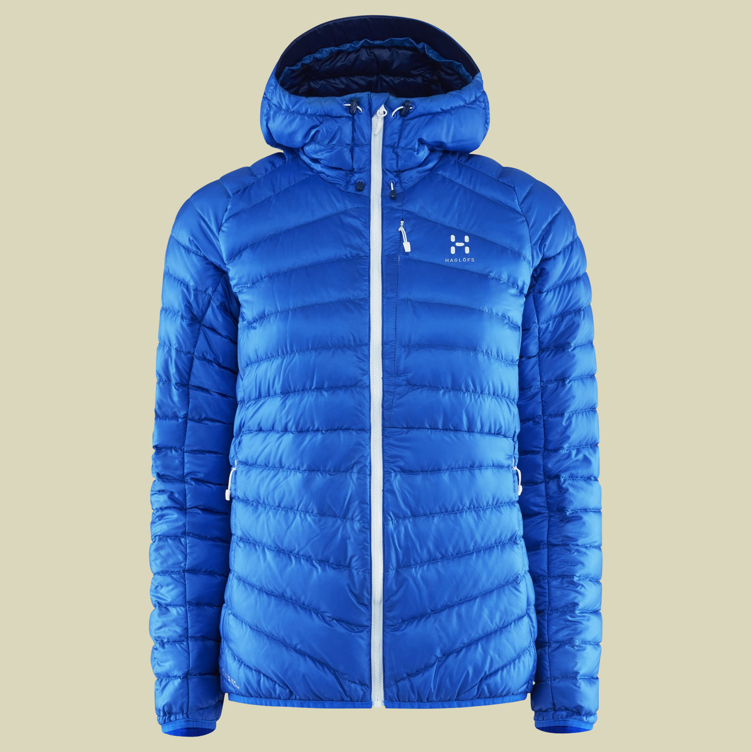 Essens III Down Hood Women Größe S Farbe vibrant blue/hurricane blue