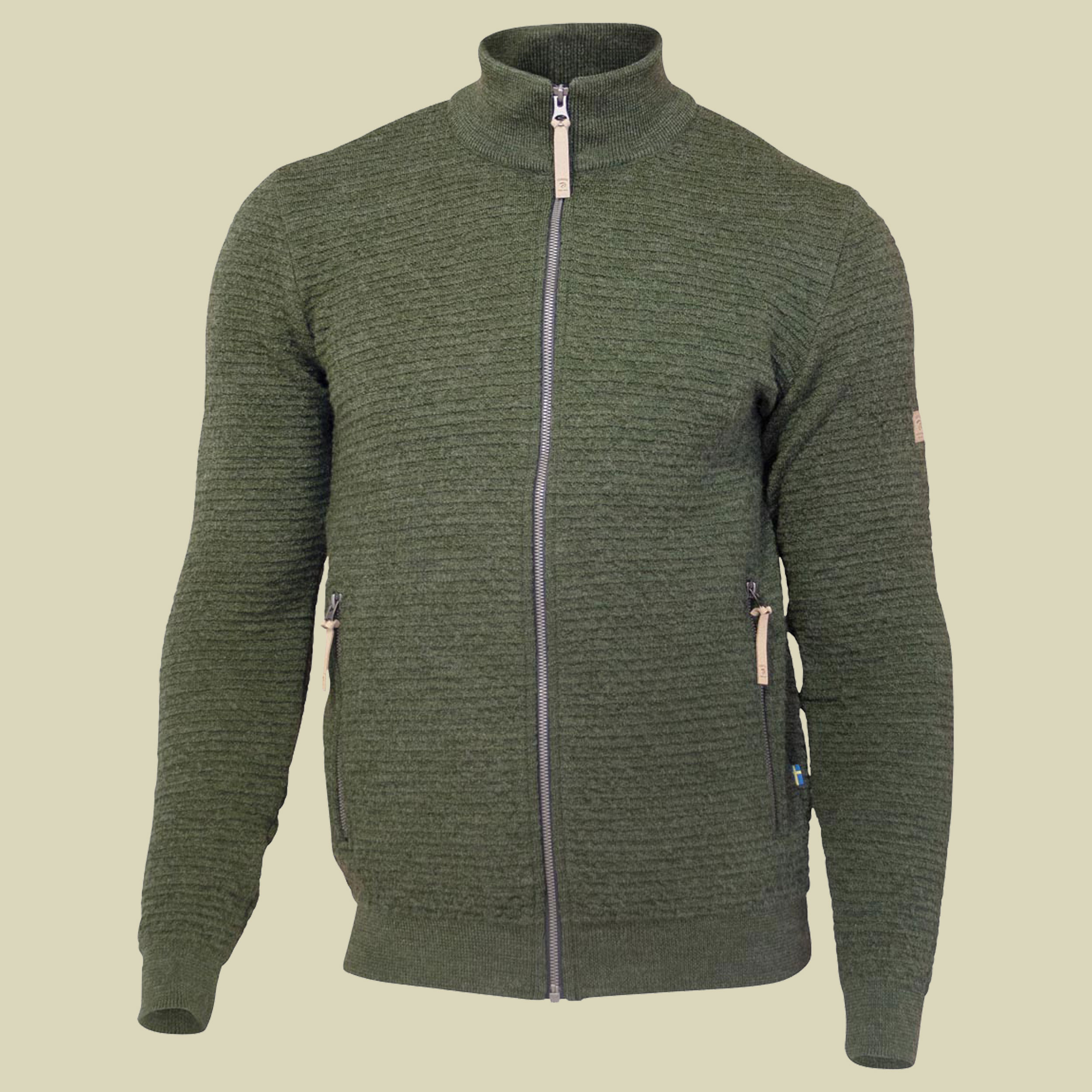 Morel Full Zip Male (Men) Größe L  Farbe loden green