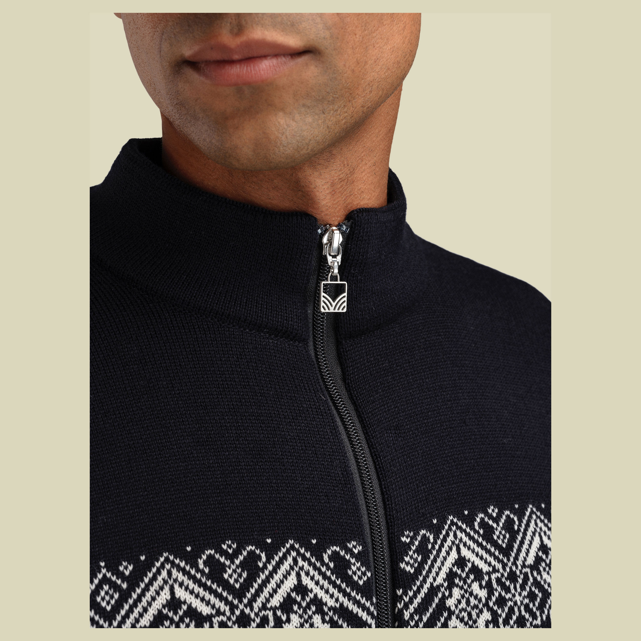 Moritz Masc Jacket Men XL blau - darkcharcoal black offwhite