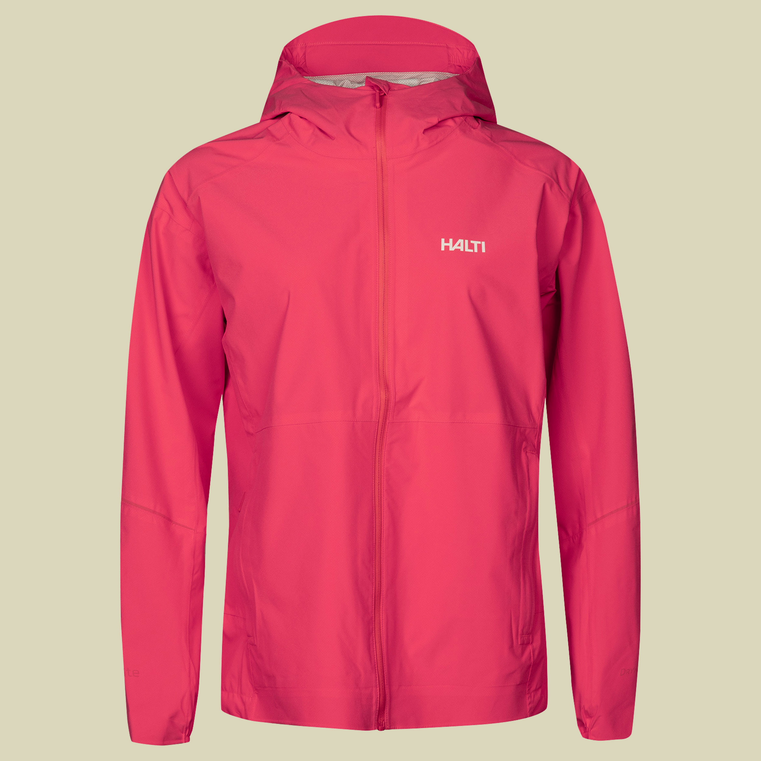 Pisarat 2,5L DX Jacket Women 40 rot - power red