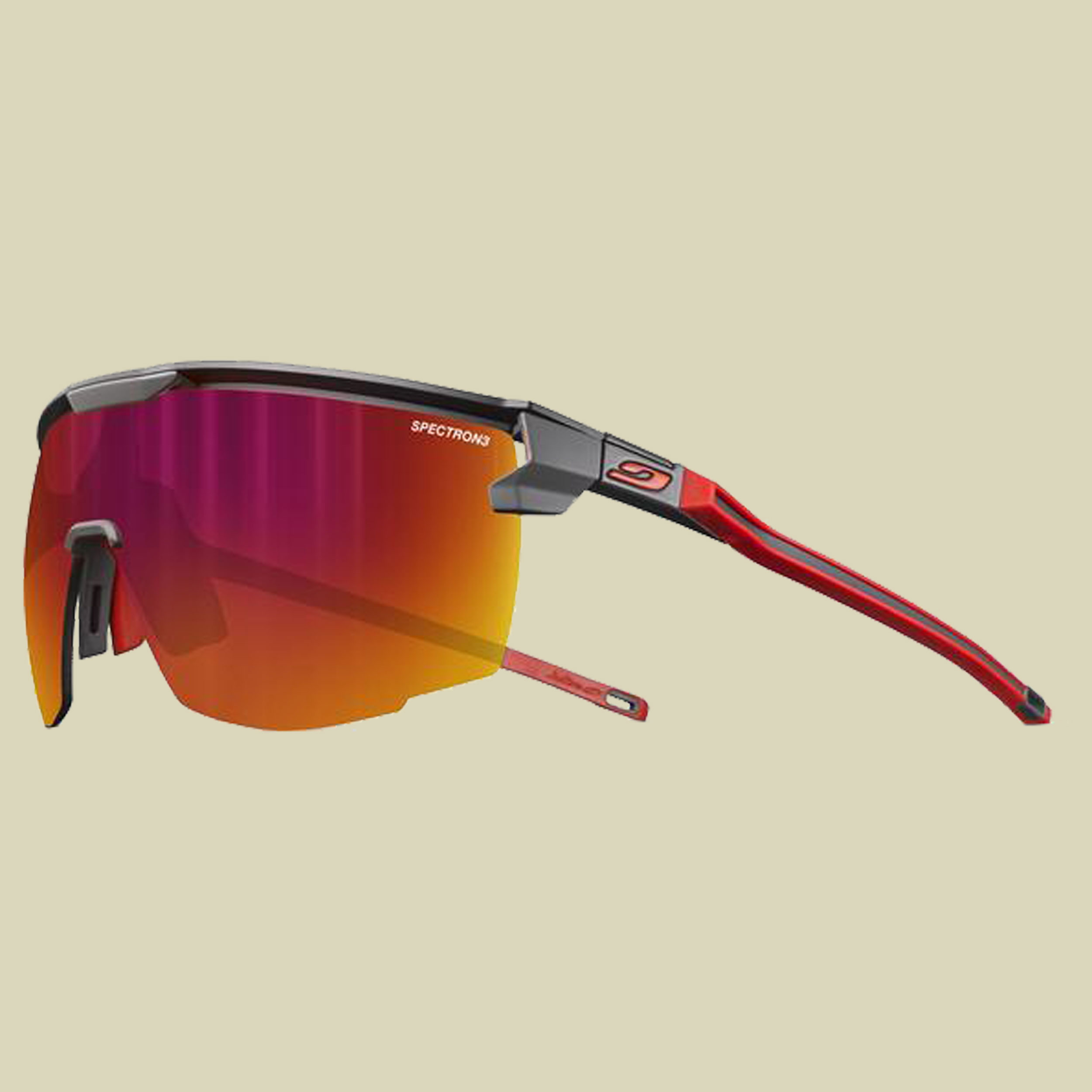 ULTIMATE Spectron 3 CF Farbe schwarz / rot