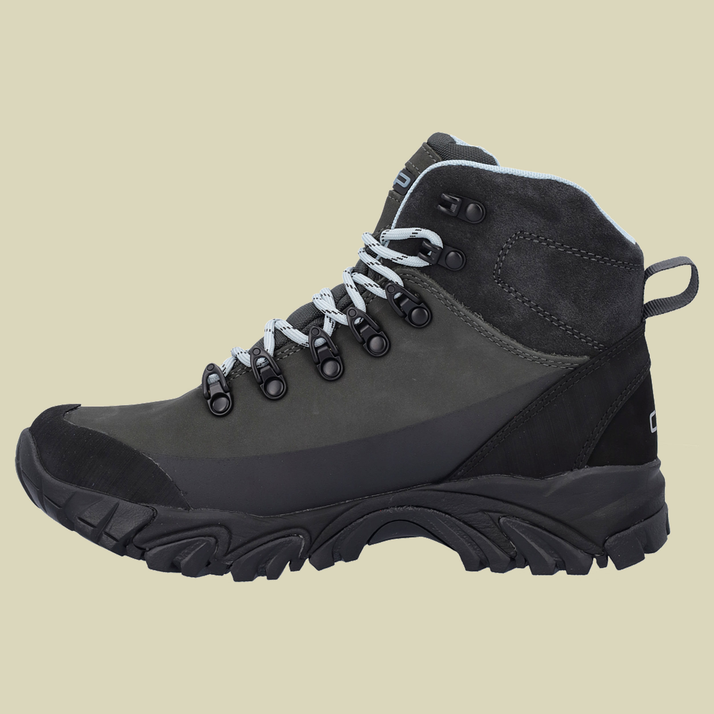 Dhenieb WP Trekkingschuh Women 42 grau - Farbe piombo