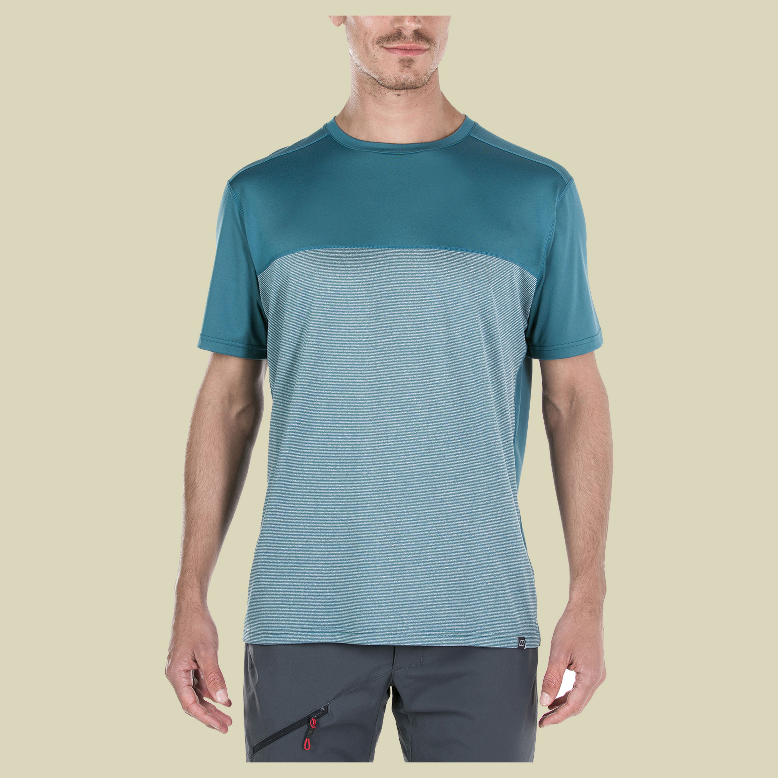 Voyager Tech Tee SS Crew Men Größe L Farbe smoke signal CD4 Voyager Tech Tee SS Crew Men Größe L Farbe smoke signal CD4