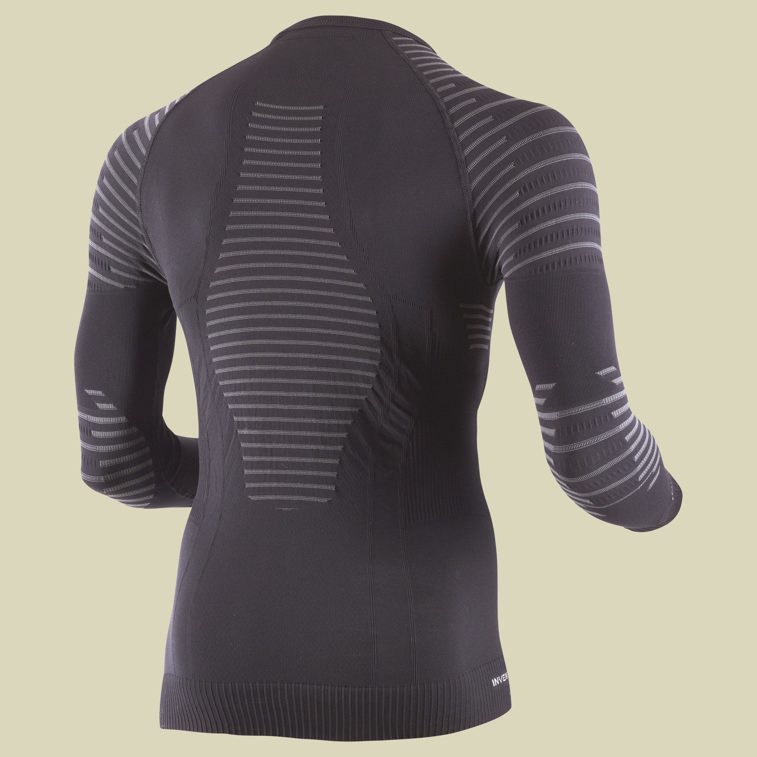 X-Bionic Man Invent UW Shirt LG_SL Größe S Farbe black anthracite