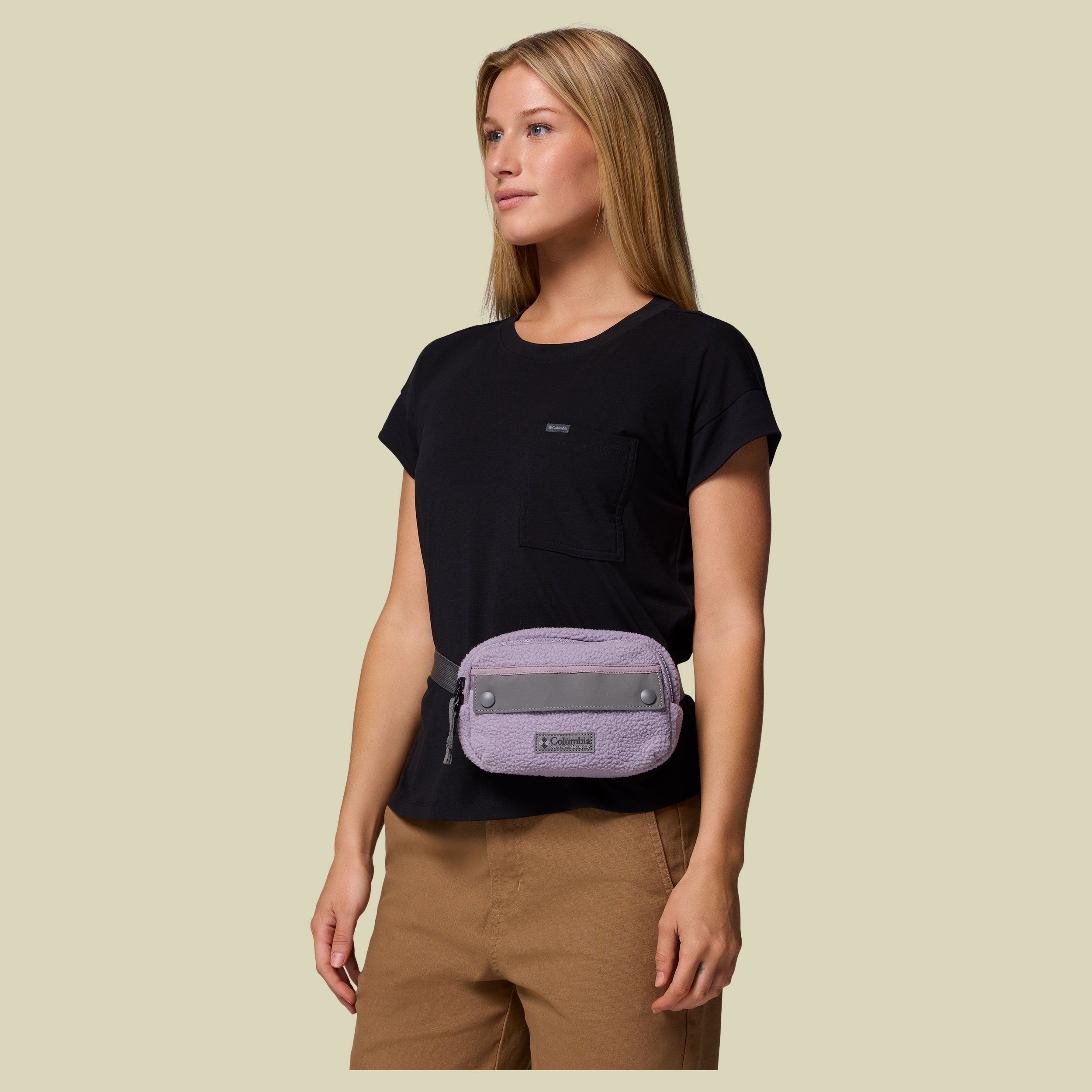 Helvetia II Hip Pack one size lila - Farbe shale purple