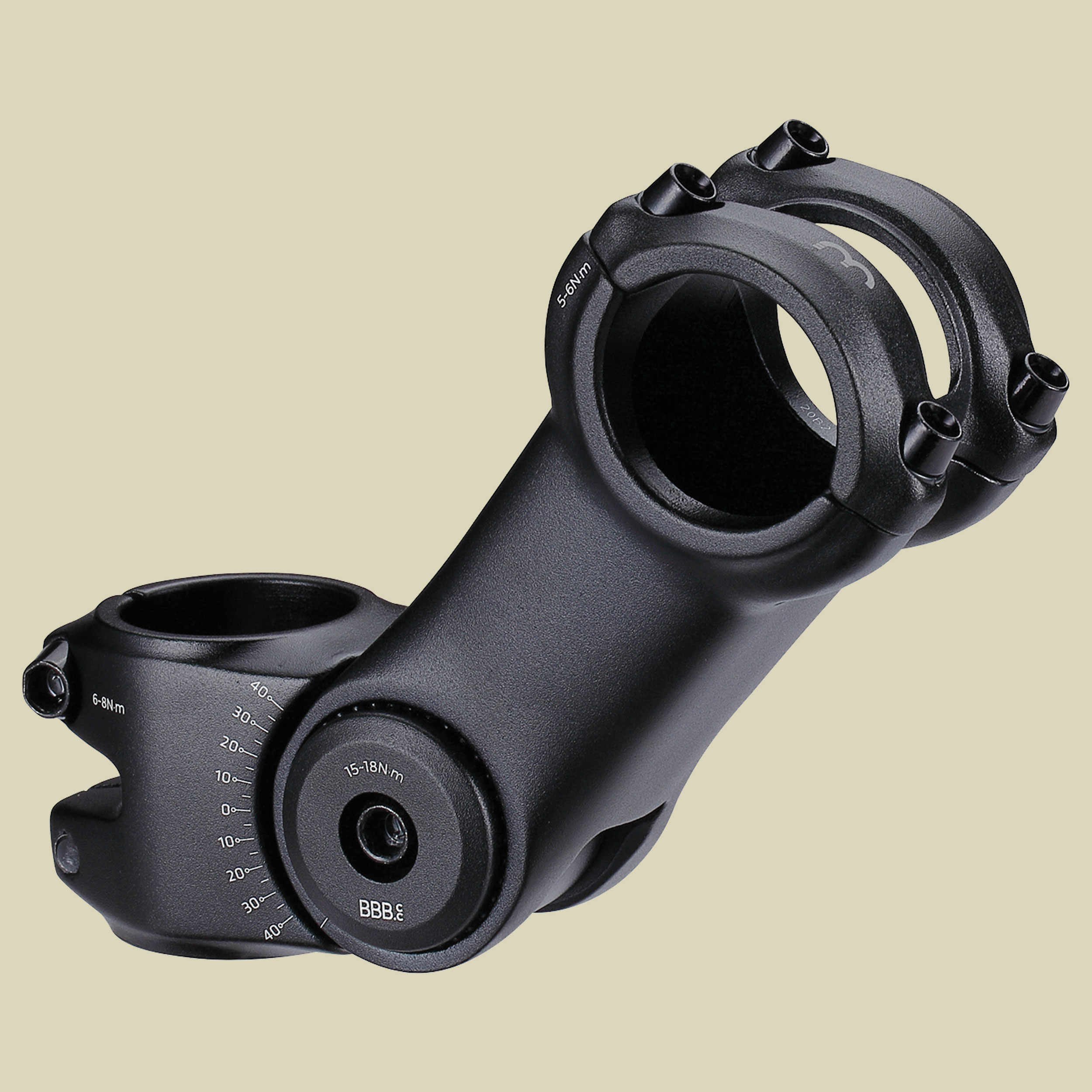 BHS-29 HighSix Vorbau Länge 110 mm Farbe schwarz