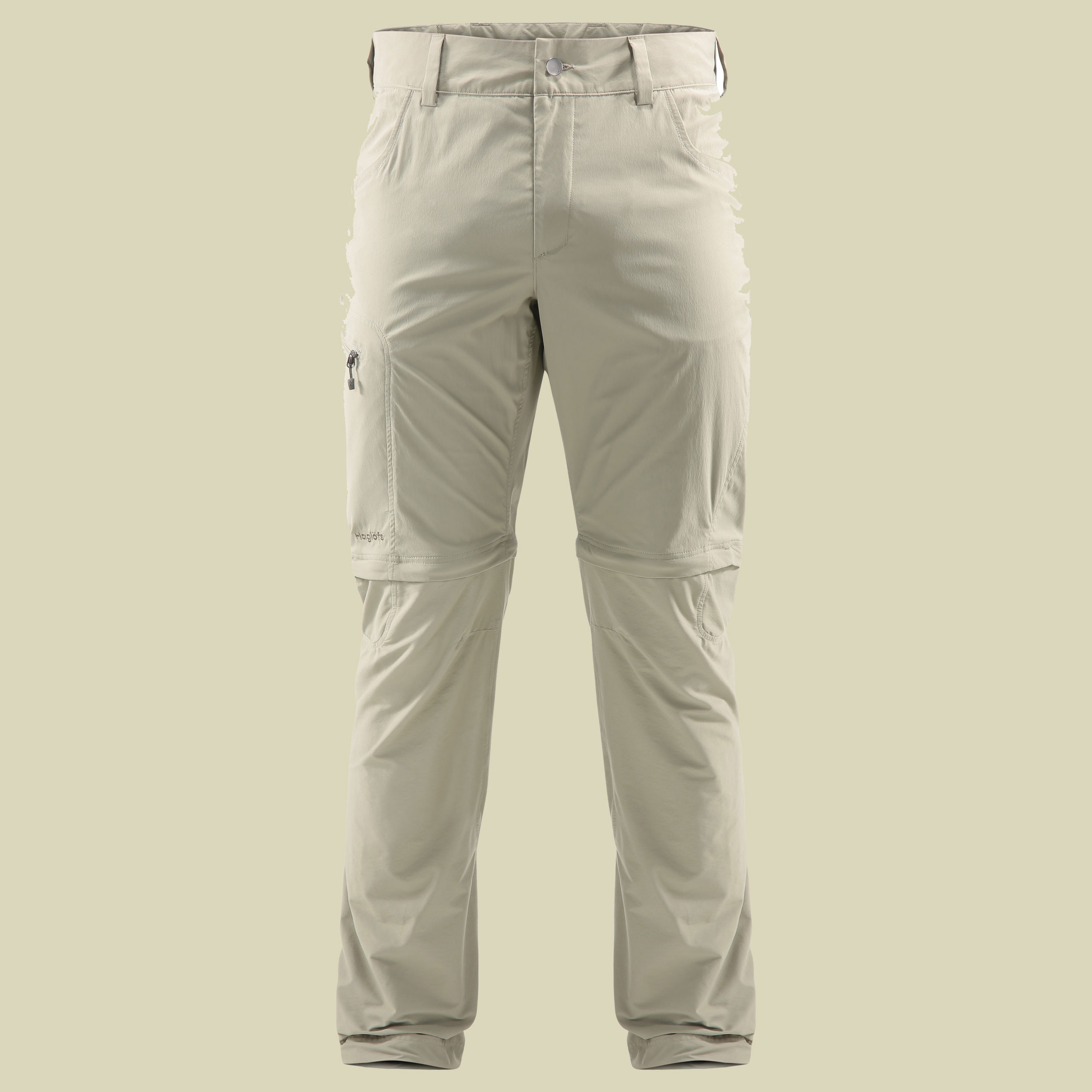 Lite Zip Off Pant Men Größe M Farbe lichen