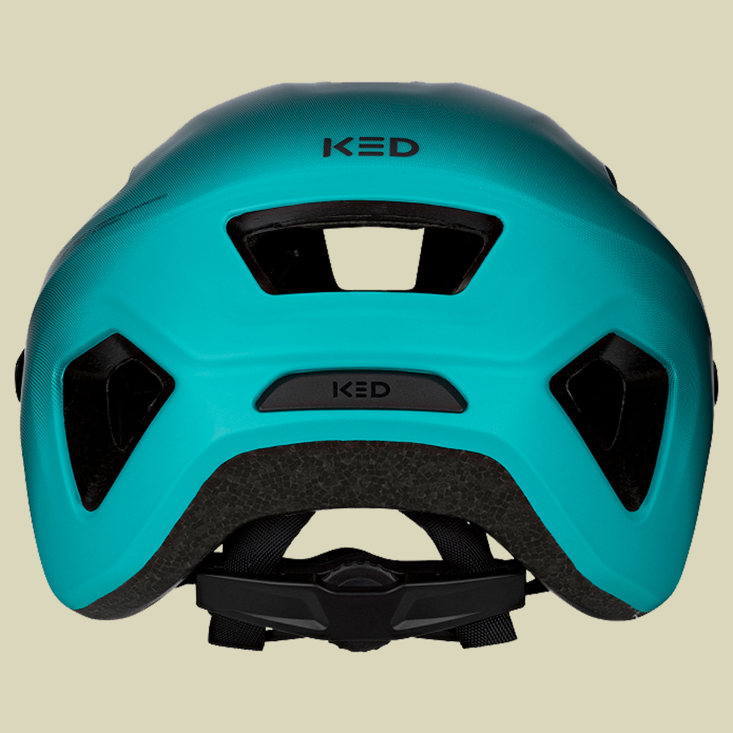 Embrace Jr. MU-1 blau -  SM (52-58 cm) schwarz - Farbe teal black matt