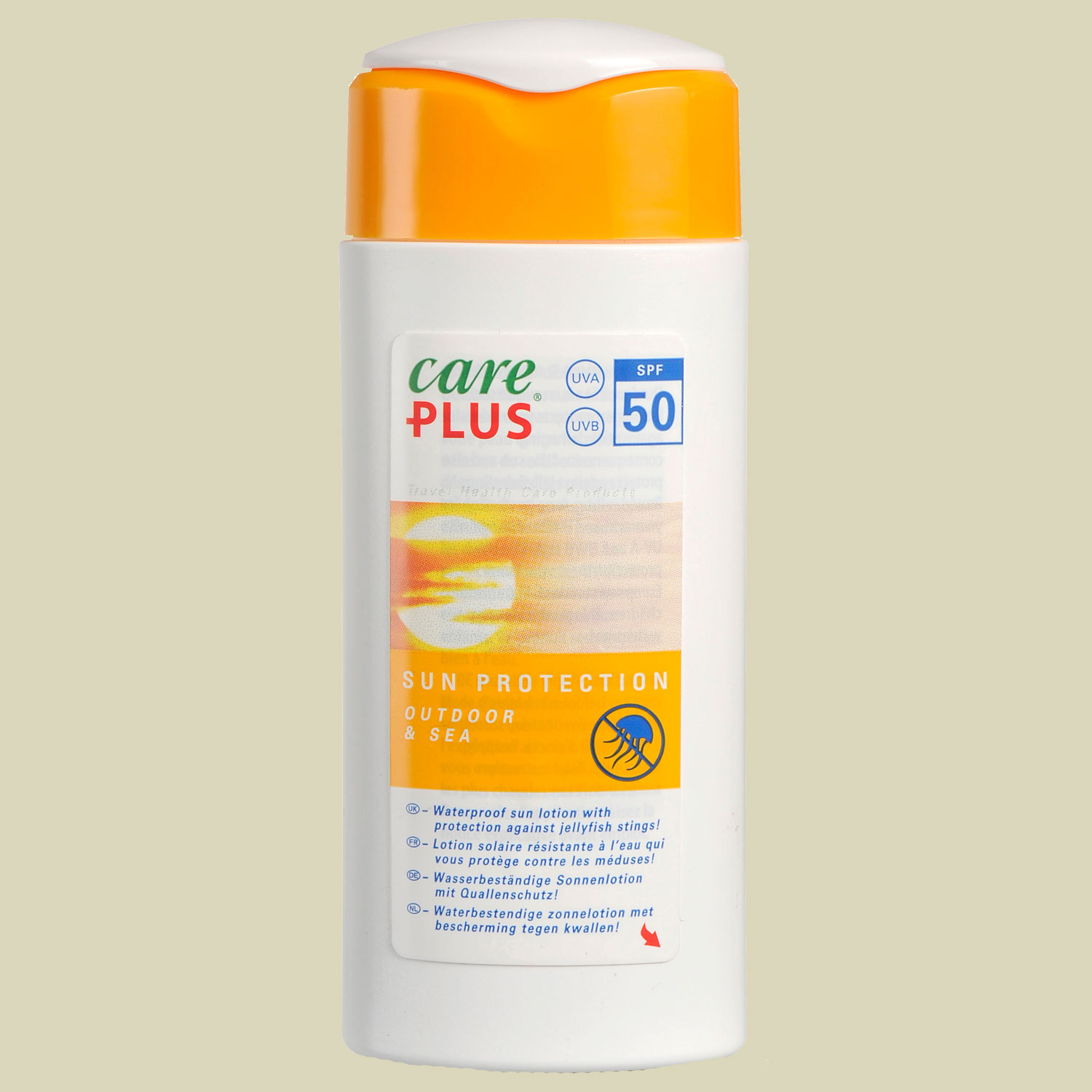 Care Plus Sonnenschutz Outdoor & Sea SPF 50, 100 ml