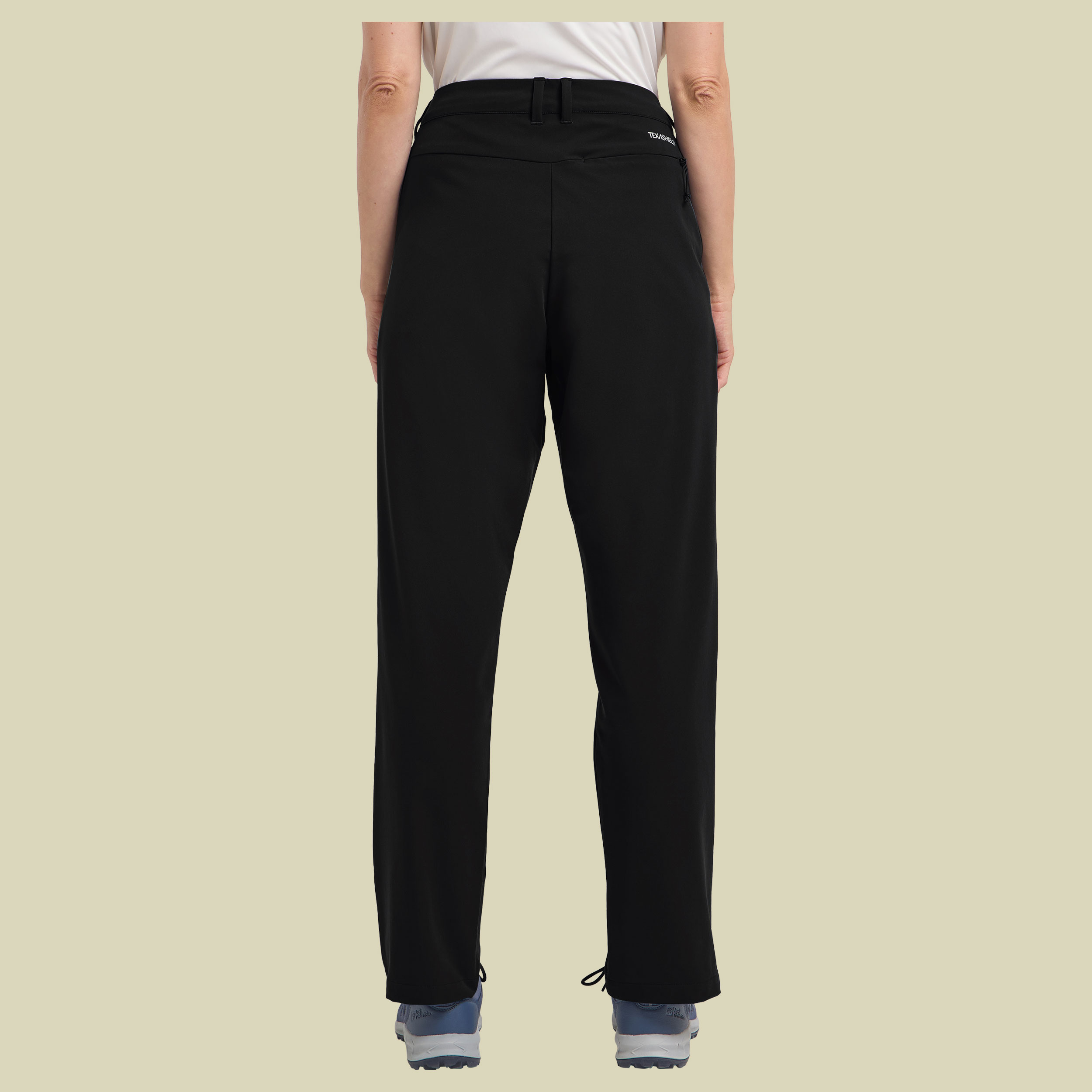 Pico Trail Pants Women 46 schwarz - black