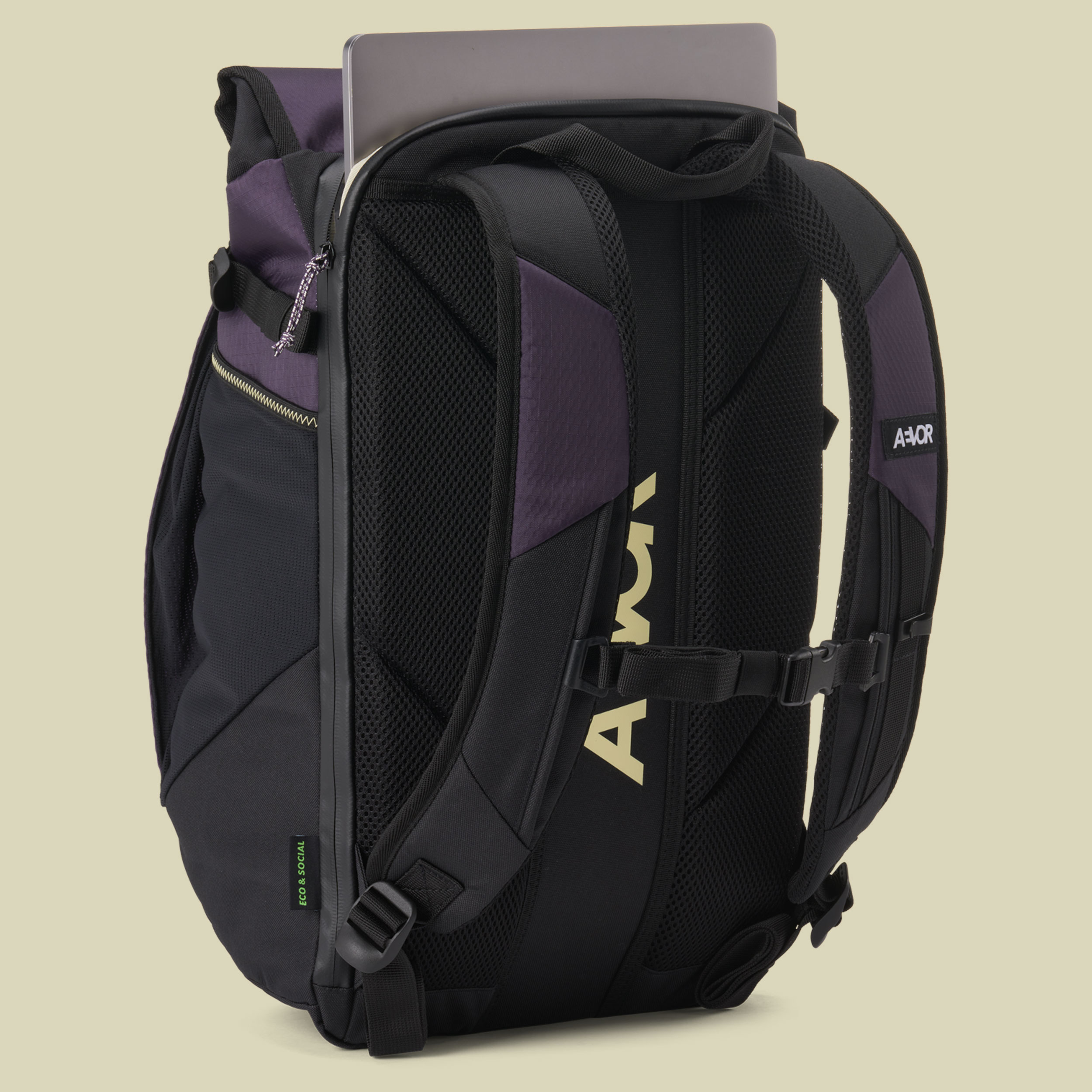 Roll Pack Proof 2.0 20-28L lila - proof phantom purple