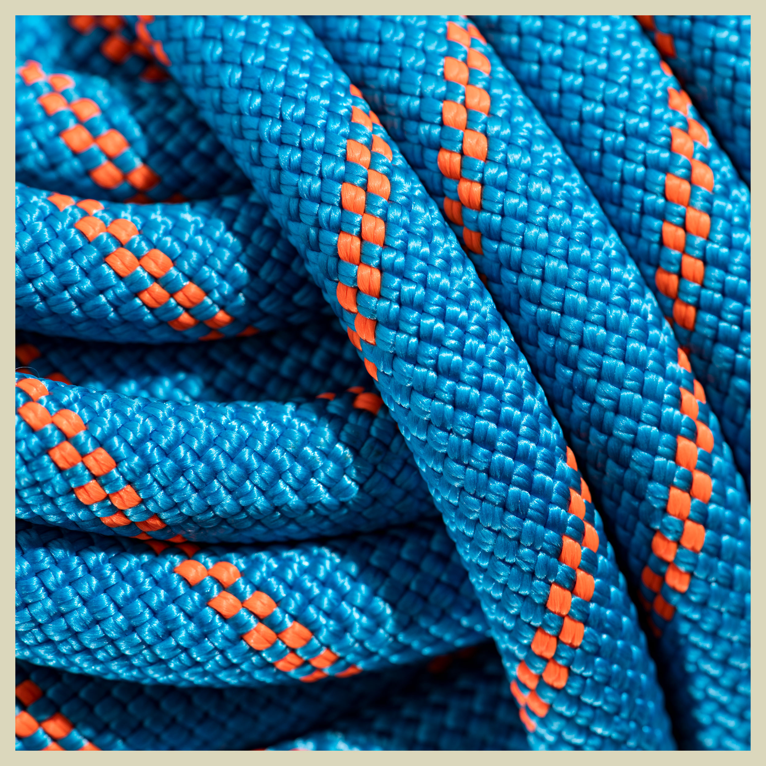 8.7 Alpine Sender Dry Rope Länge 60 m Farbe Dry Standard ocean-vibrant orange