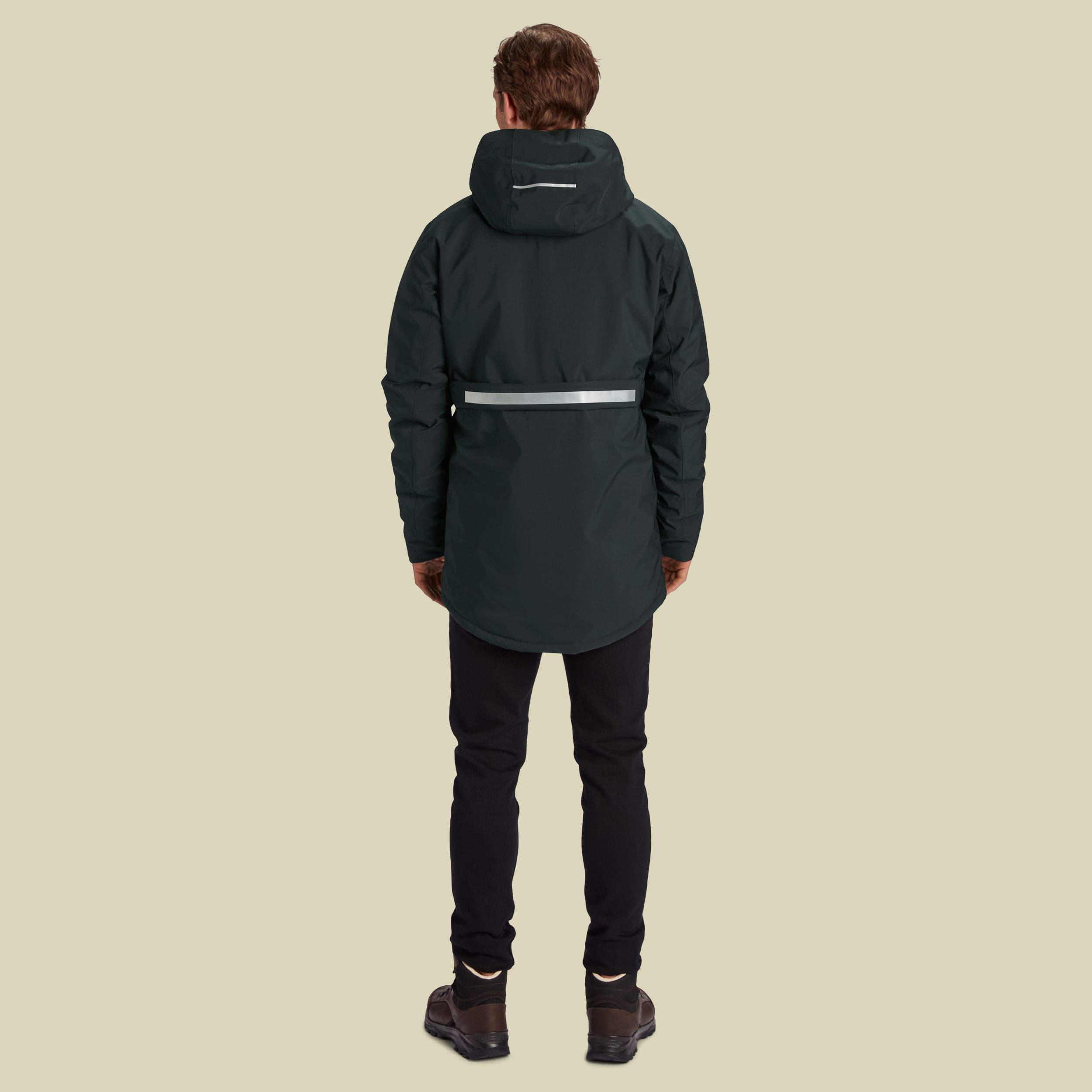 Skadi Urban Down Coat Men Größe L  Farbe black