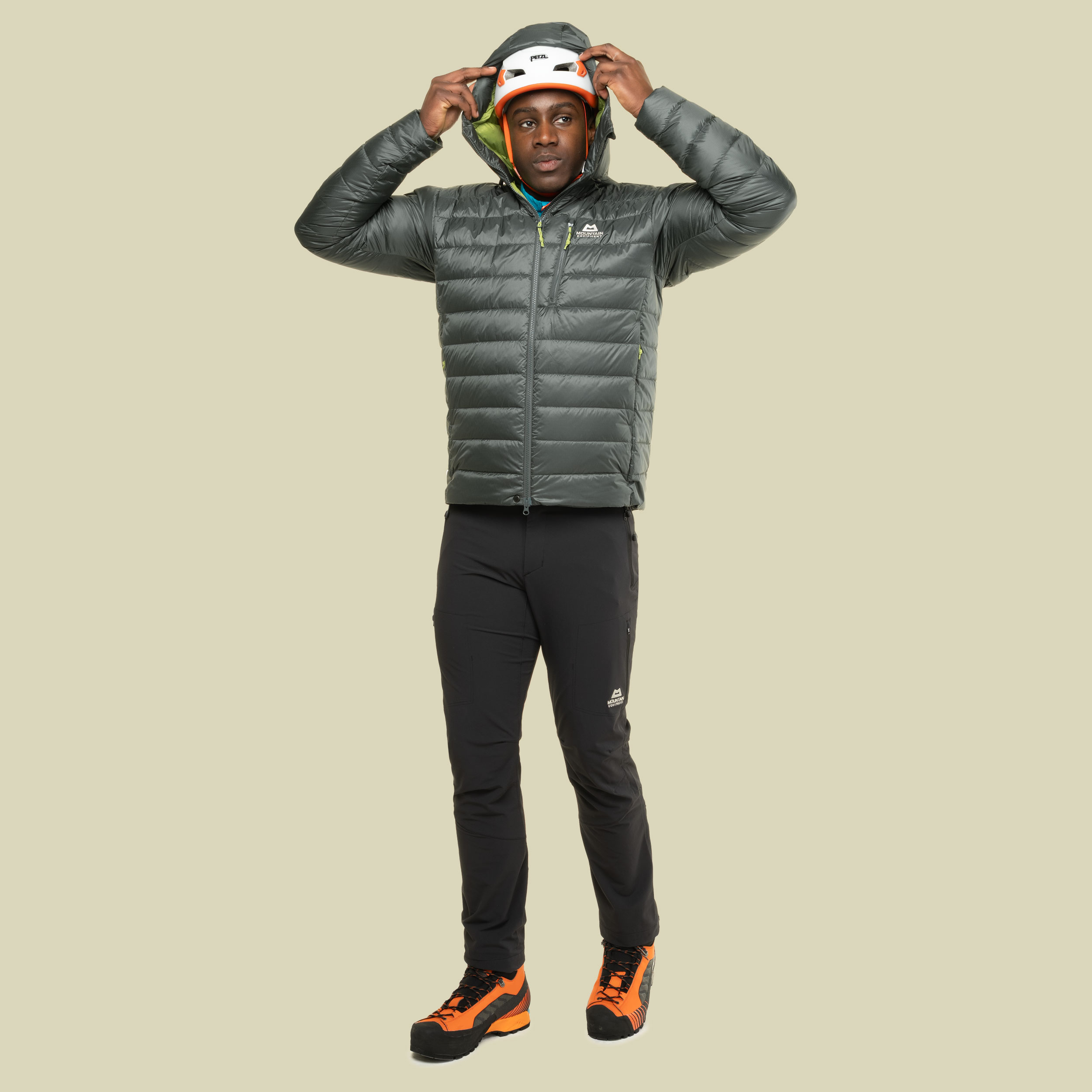 Baltoro Mens Jacket Tromso Mens Jacket XL grün - Farbe slate green