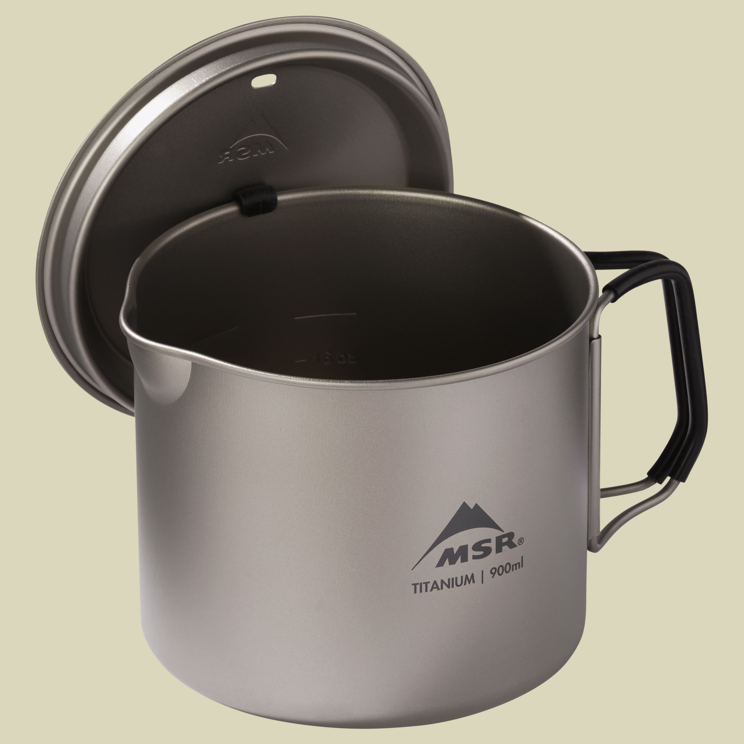 Titan Kettle 900 ml