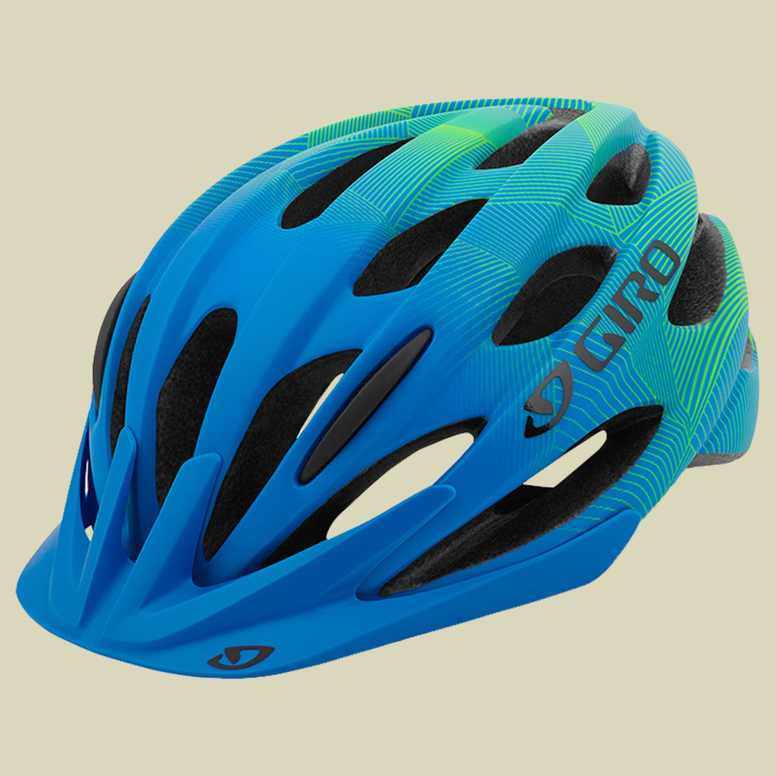 Raze Kopfumfang Unisize 50-57 cm Farbe mat blue/lime