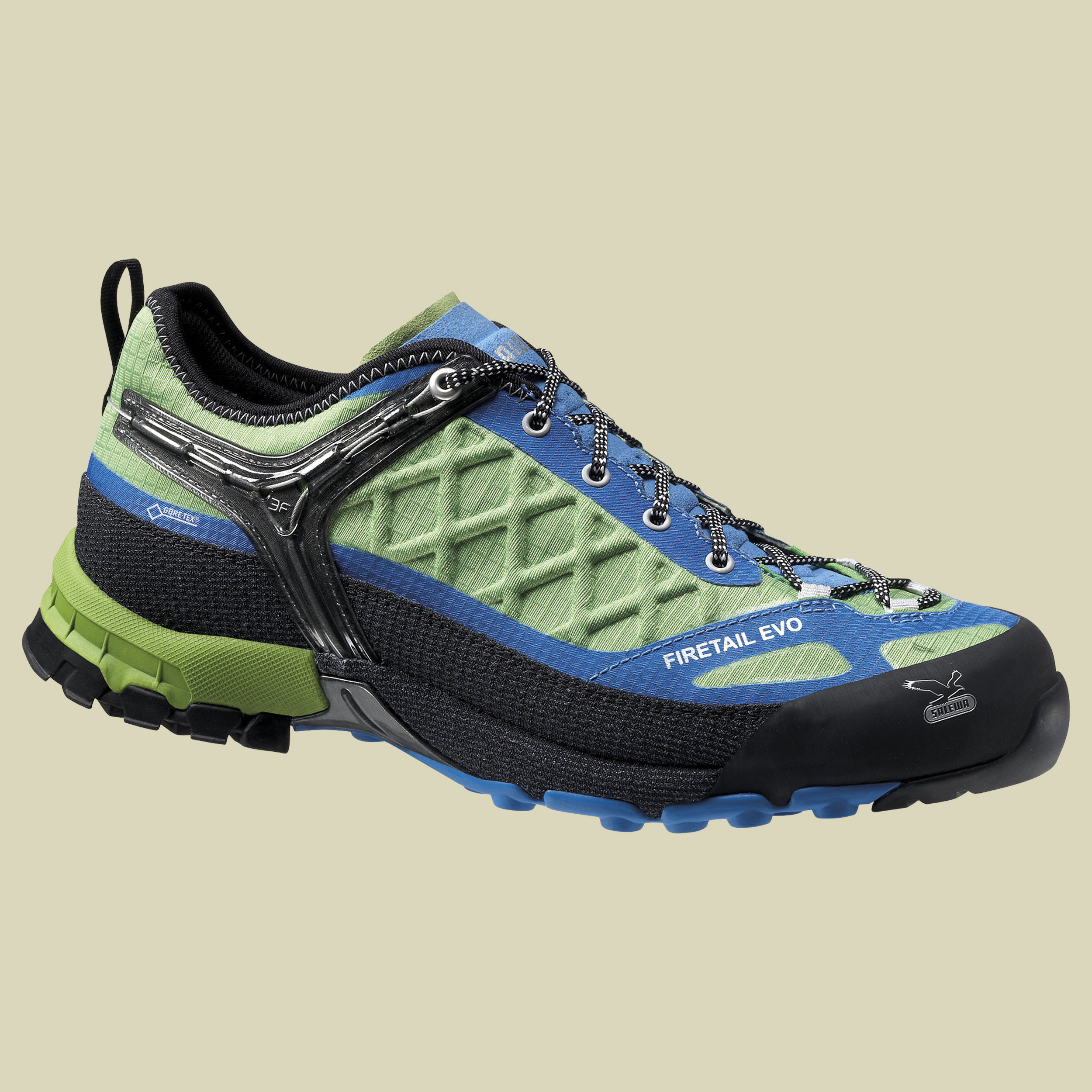 Firetail EVO GTX Men Größe UK 7 Farbe black/emerald