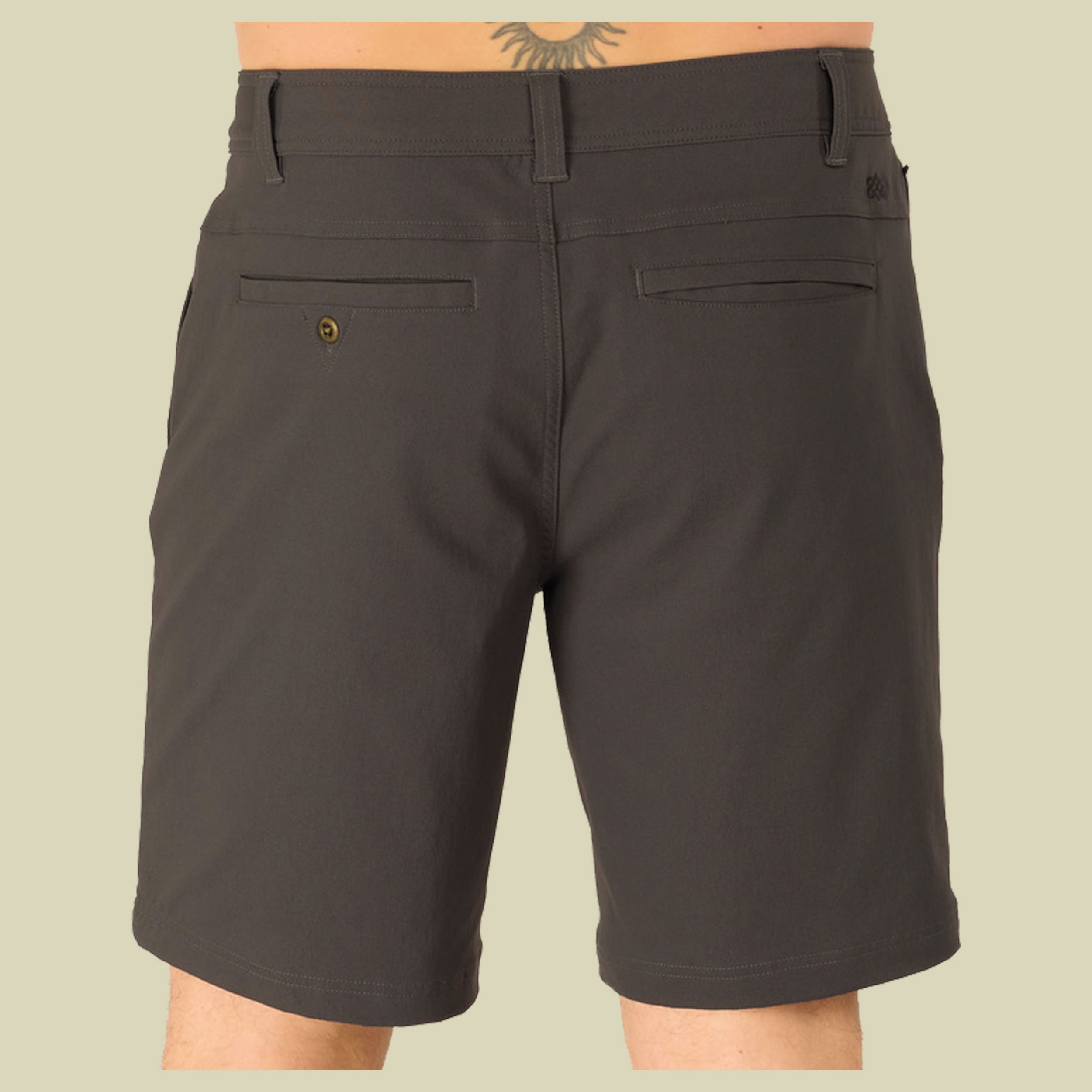 Bara Short Men Größe 32 Farbe kharani grey