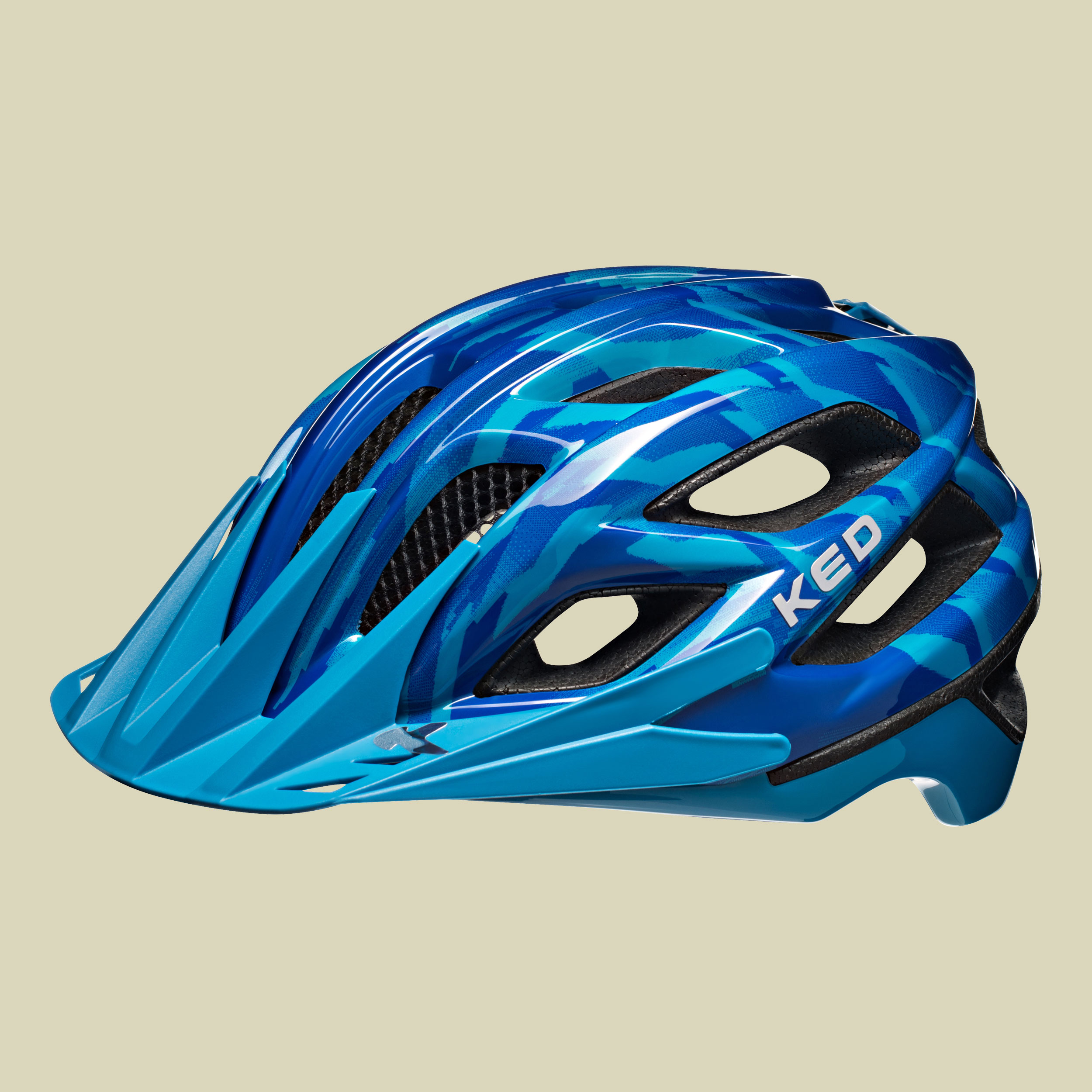 Companion Kopfumfang M 52-58 cm Farbe blue glossy