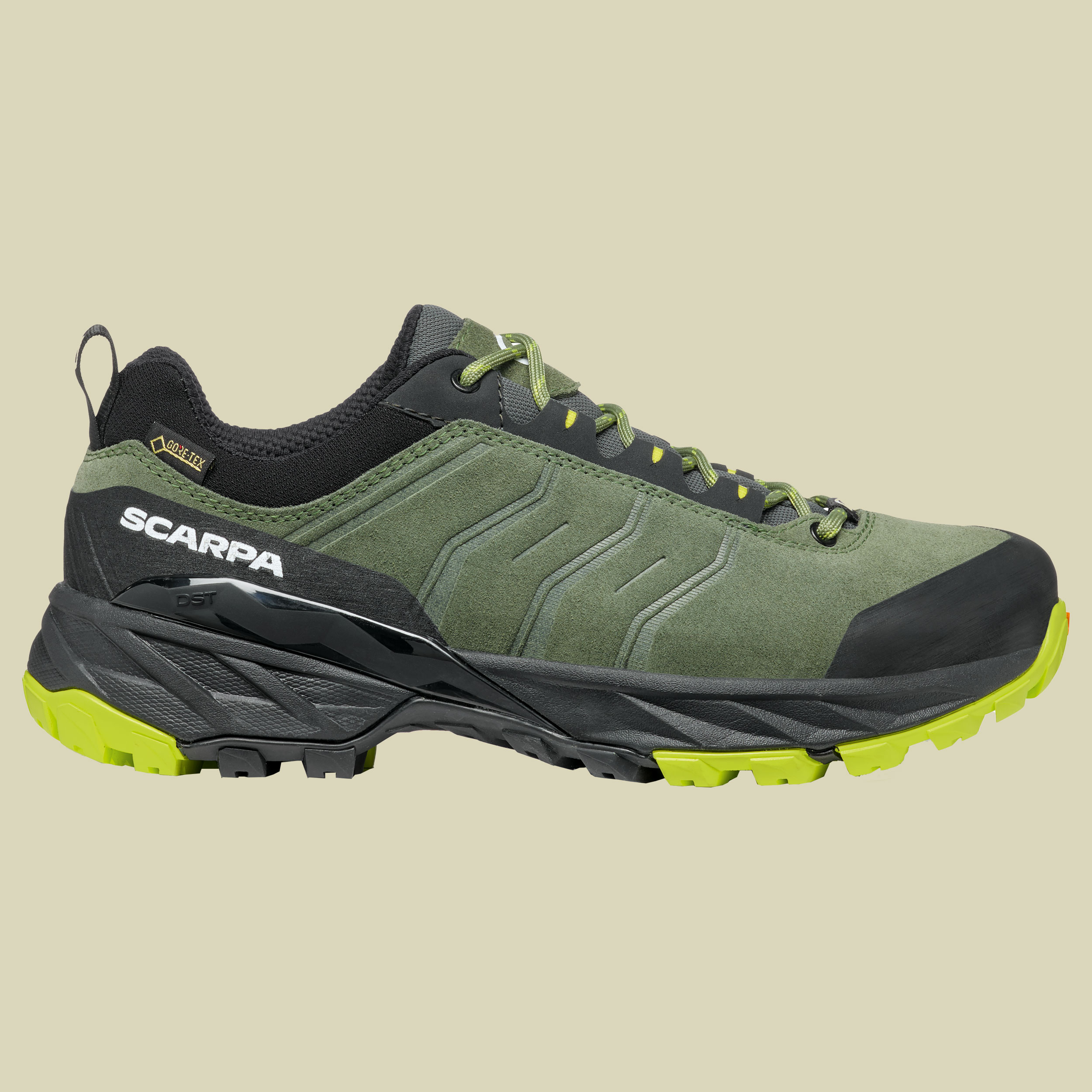 Rush Trail GTX Women Größe 40,5 Farbe birch/sunny lime