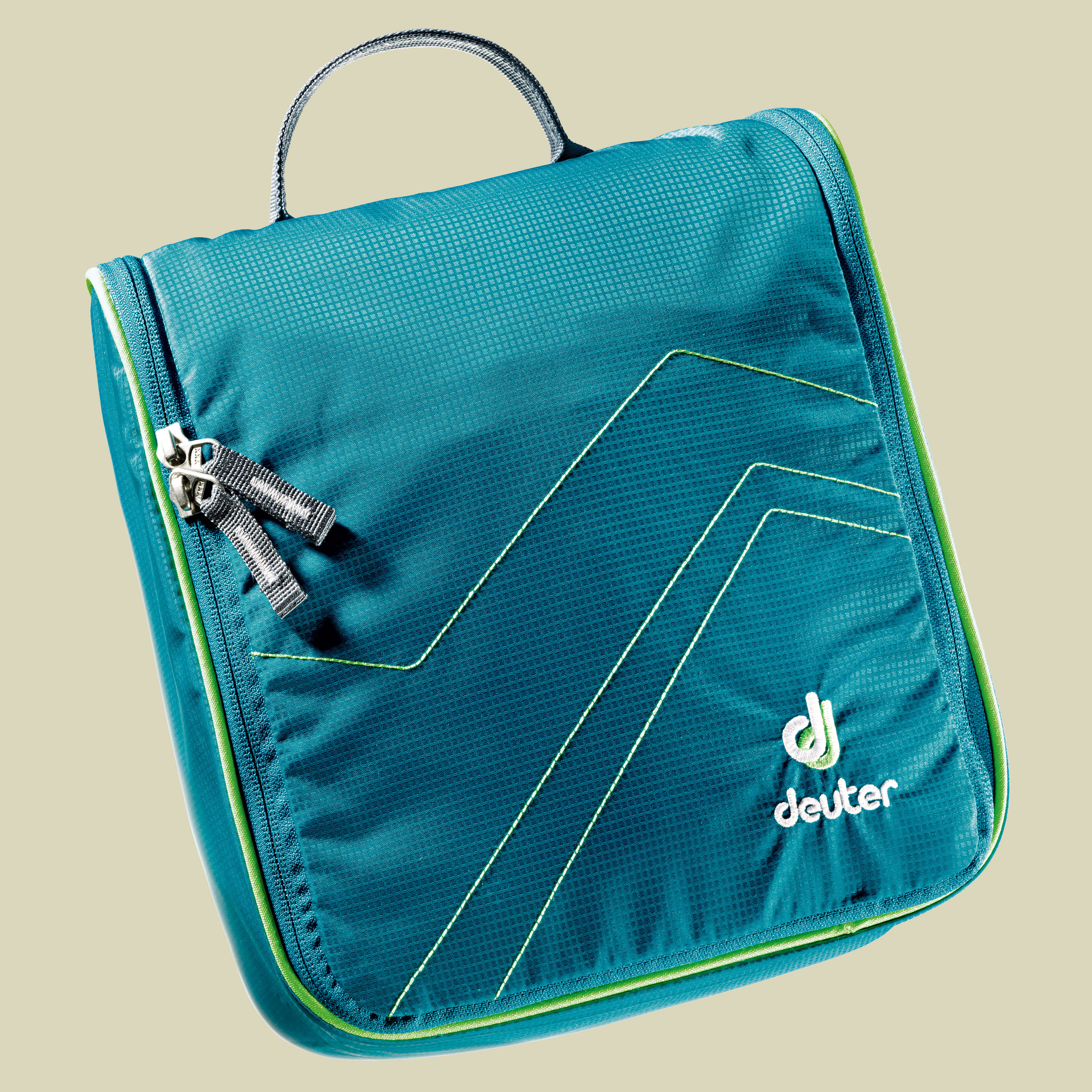 Wash Center II Farbe petrol-kiwi