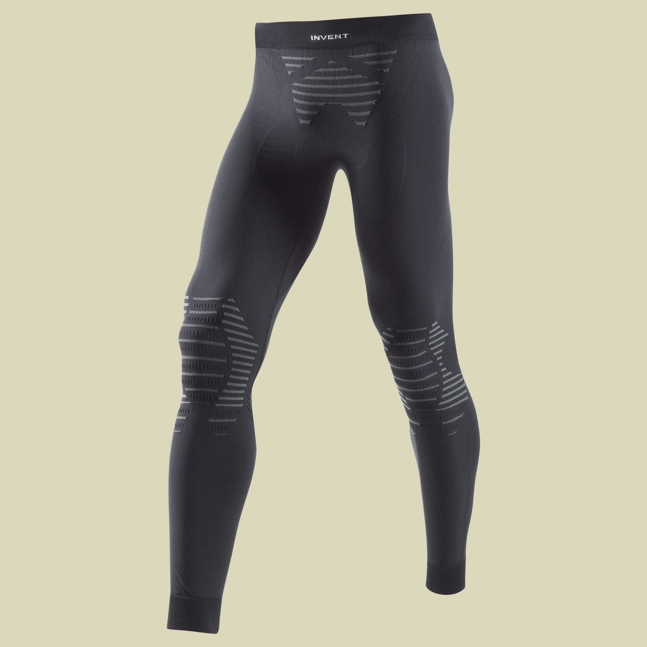 X-Bionic Man Invent UW Pant Long Größe S Farbe black anthracite