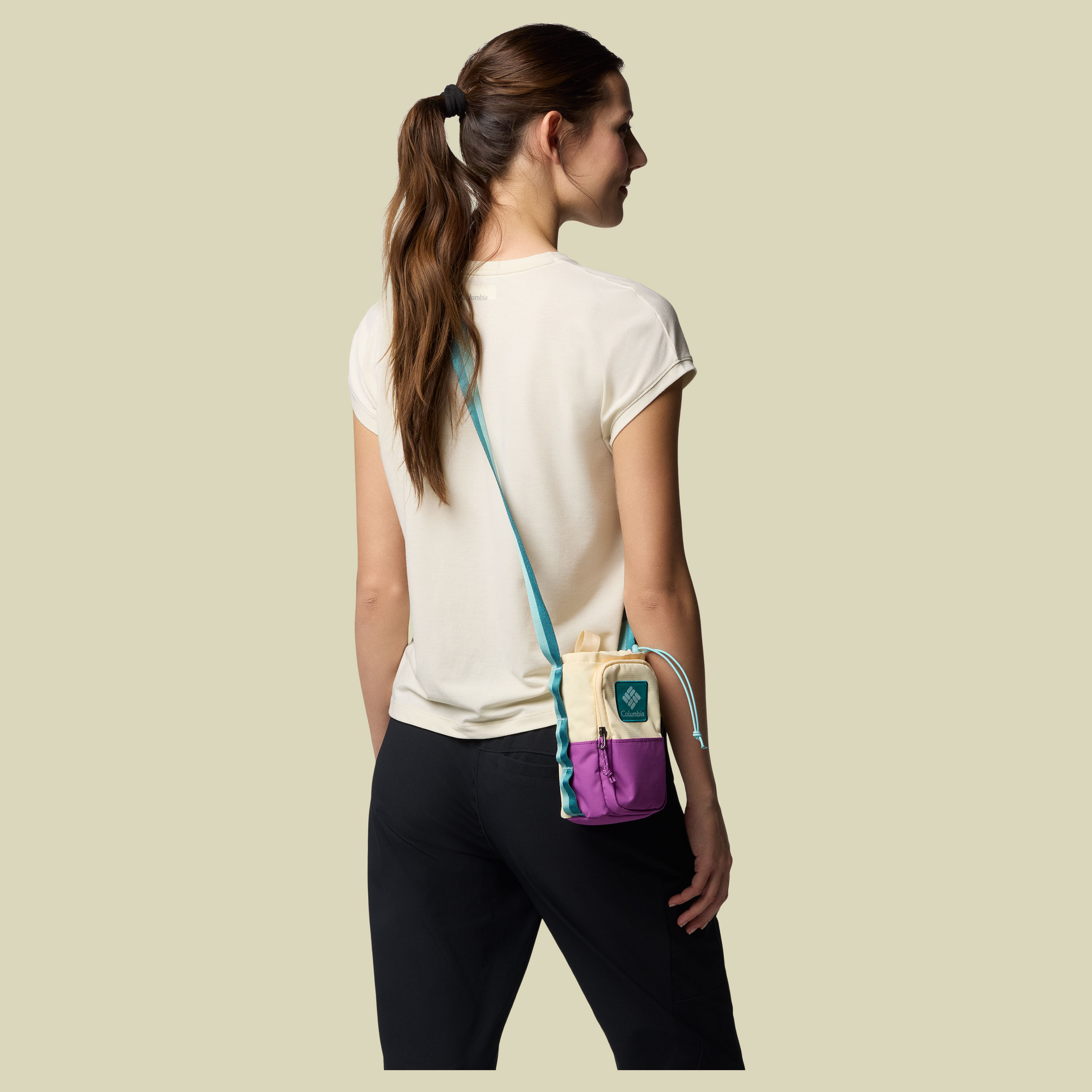 Trail Traveler Water Bottle Sling 2 L gelb - lemon wash/razzle/river blue