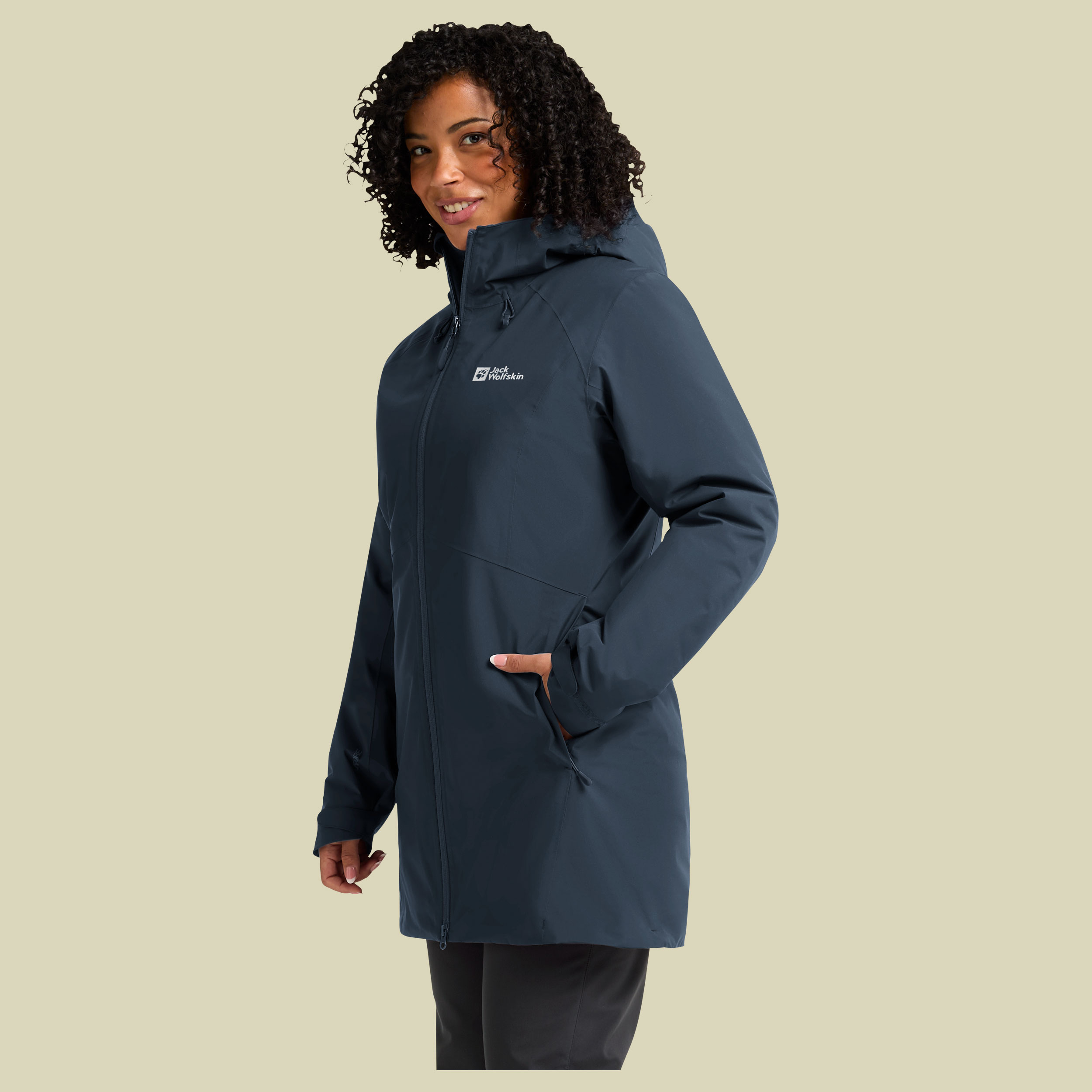 Heidelstein Ins Jacket Women blau XXL - midnight sky