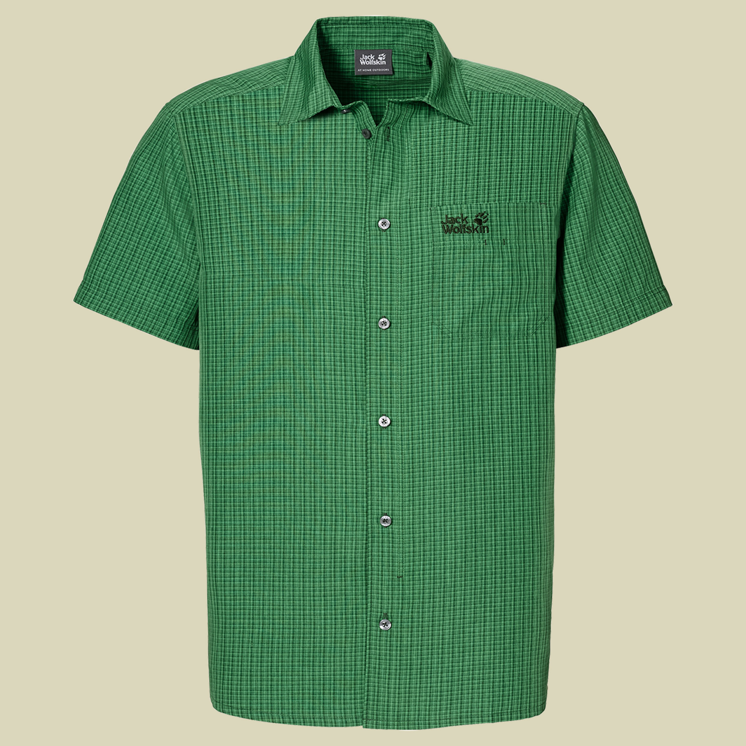 El Dorado Men Größe M Farbe seagrass checks