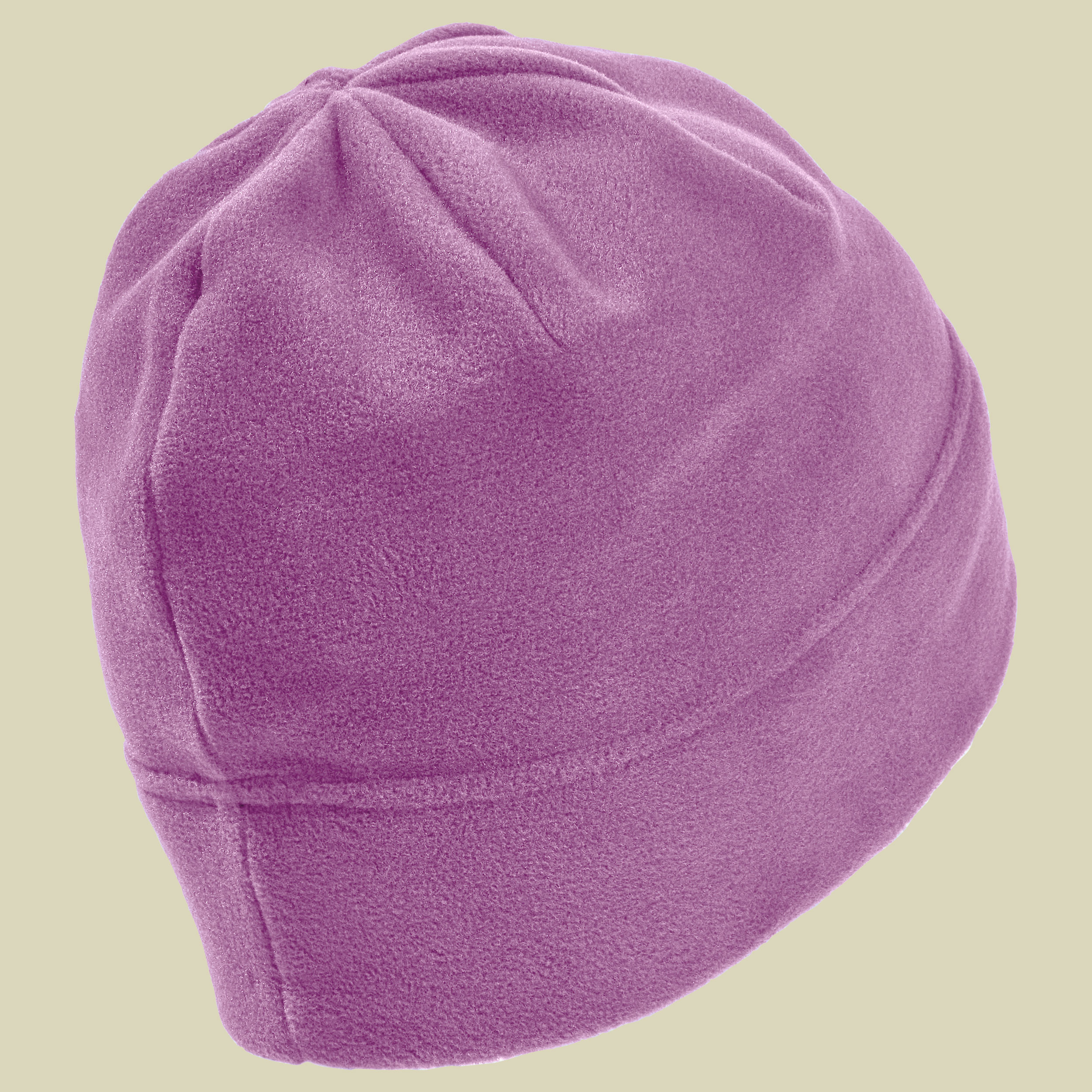 Real Stuff Beanie lila one size - vivid orchid