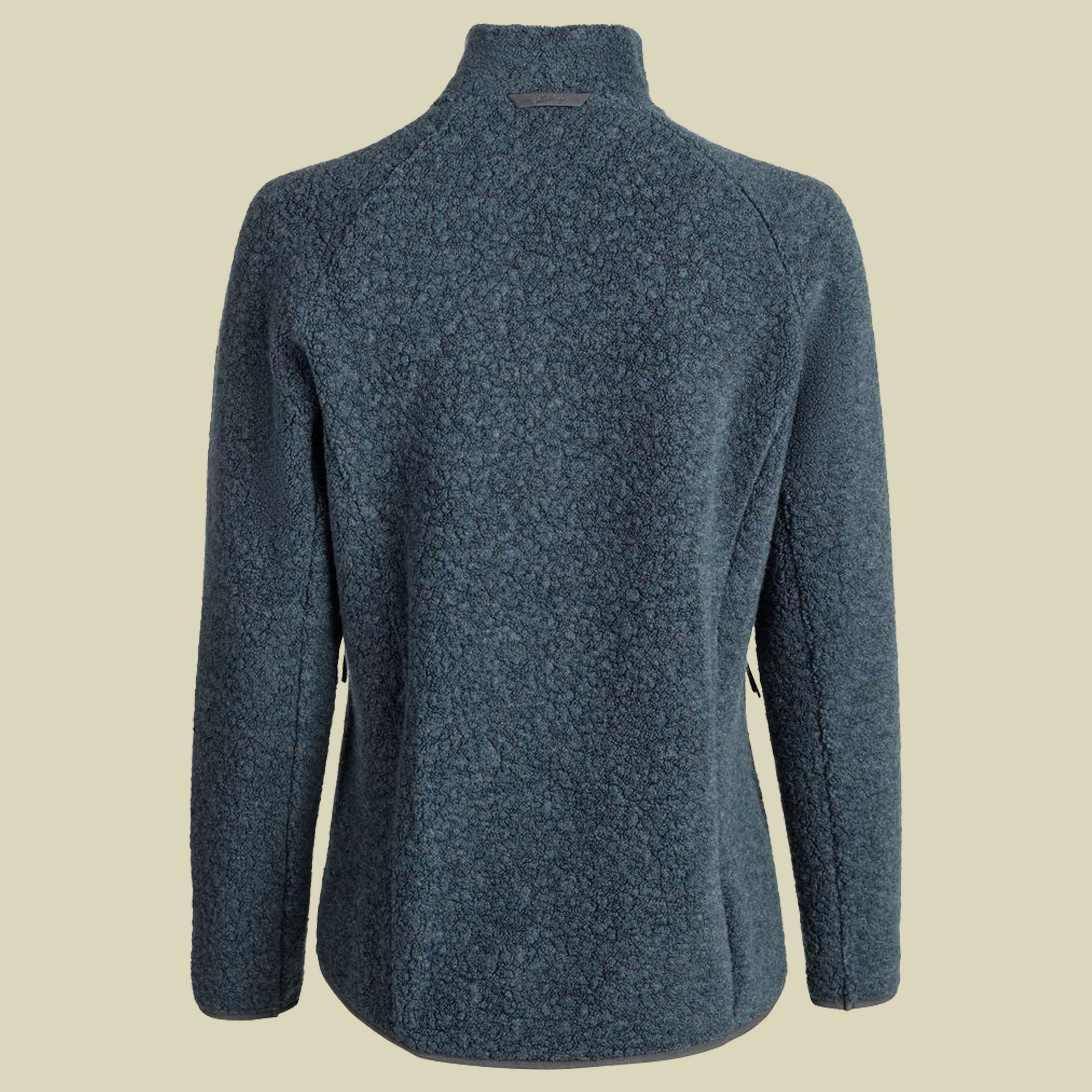 Flok Wool Pile Women blau XL - Farbe dark sky blue