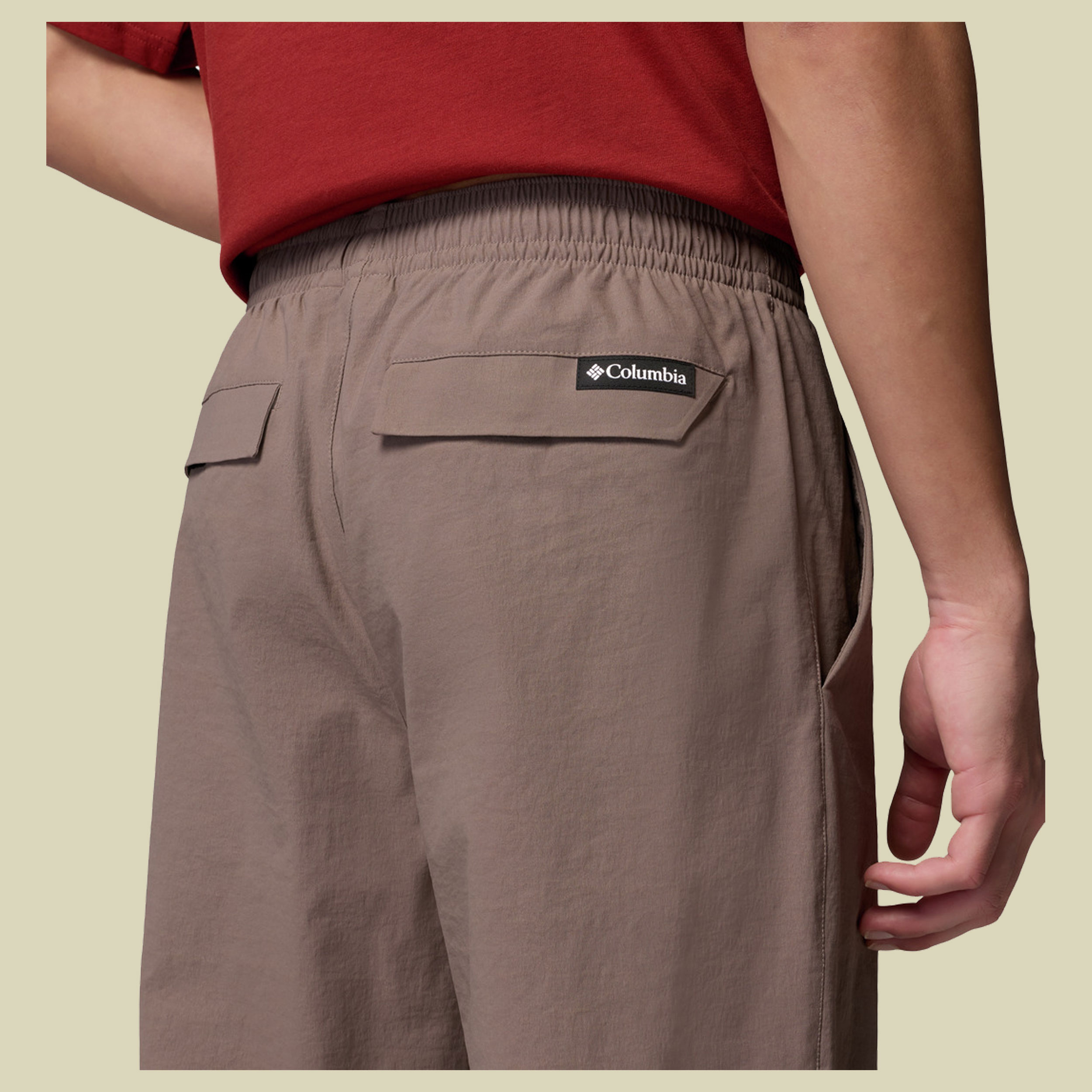 Grave Creek Tech Chino Men XL grau - iron