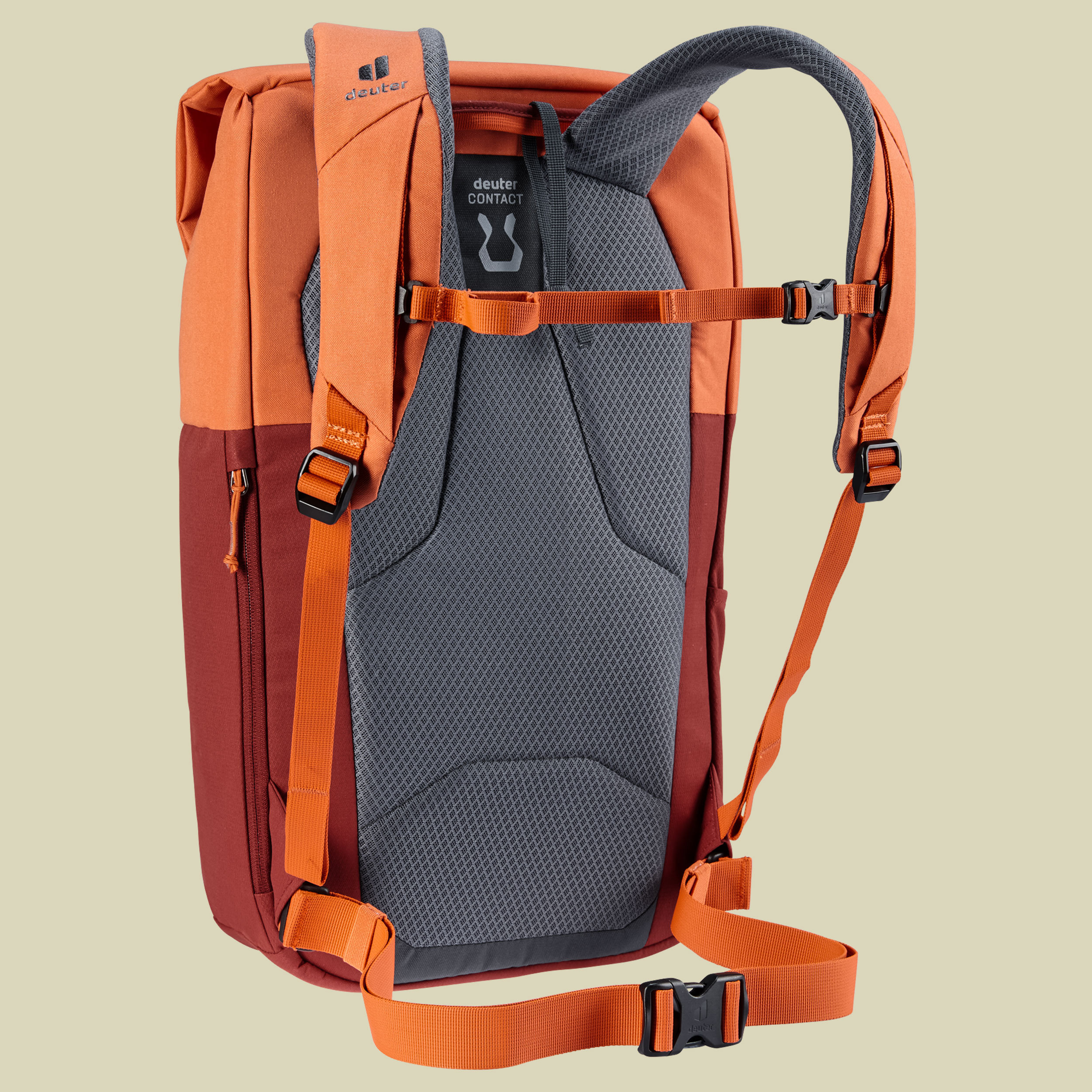 UP Sydney Volumen 22 L Farbe redwood-sienna