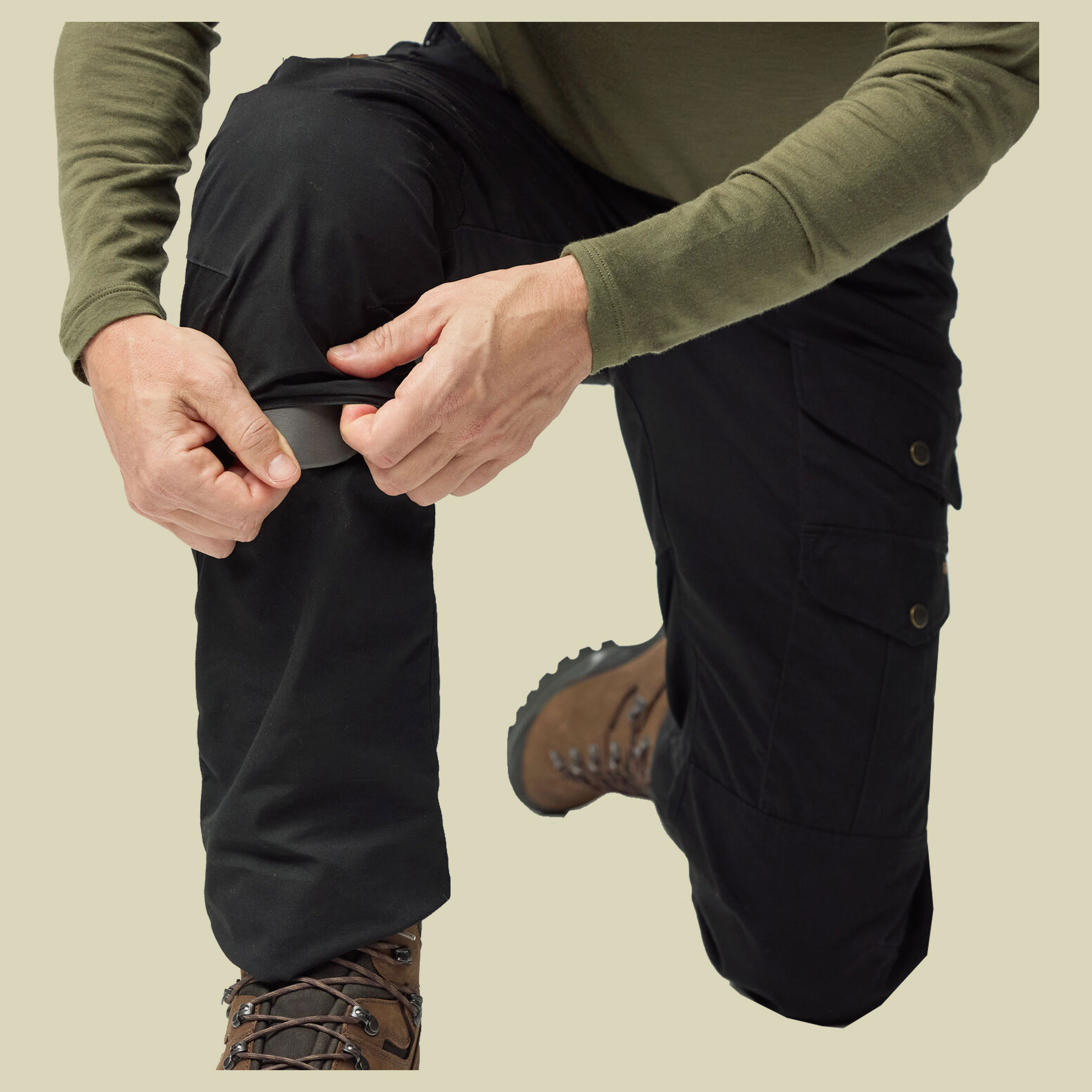 Barents Pro Trousers Men schwarz 54 - black