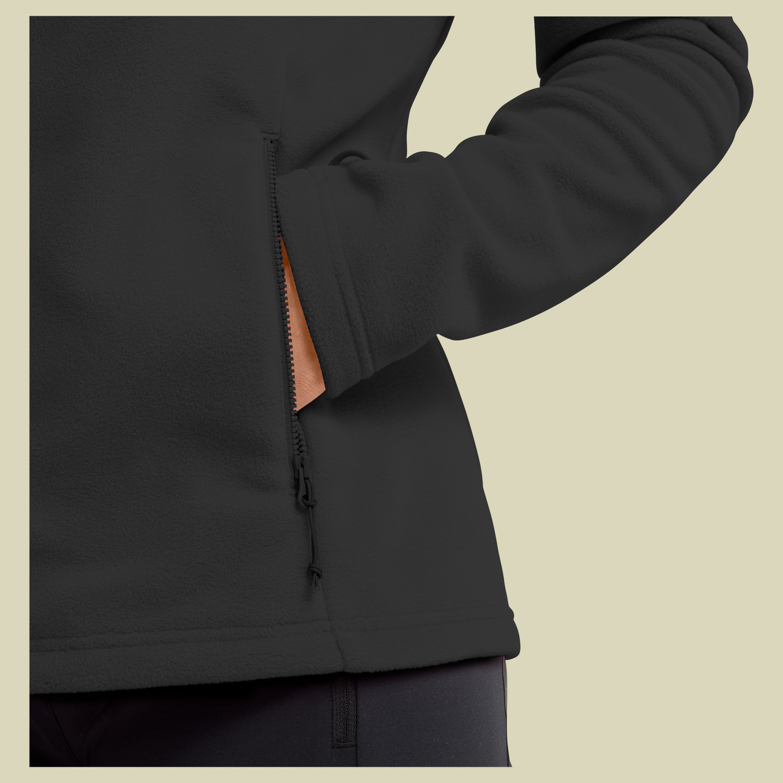 Taunus 100 FZ Women XXL schwarz - black