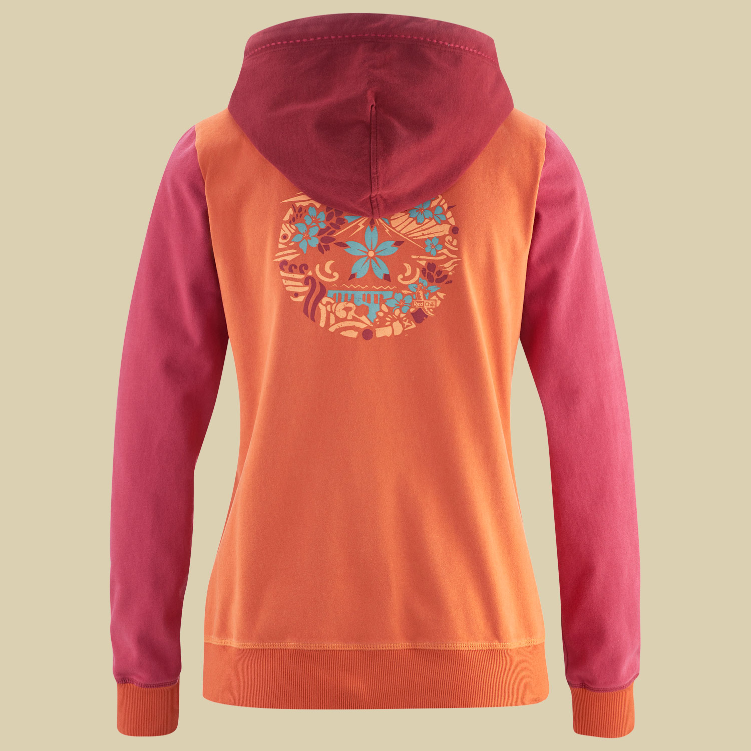 Bege Zip Hoody II Women Größe S Farbe koi orange