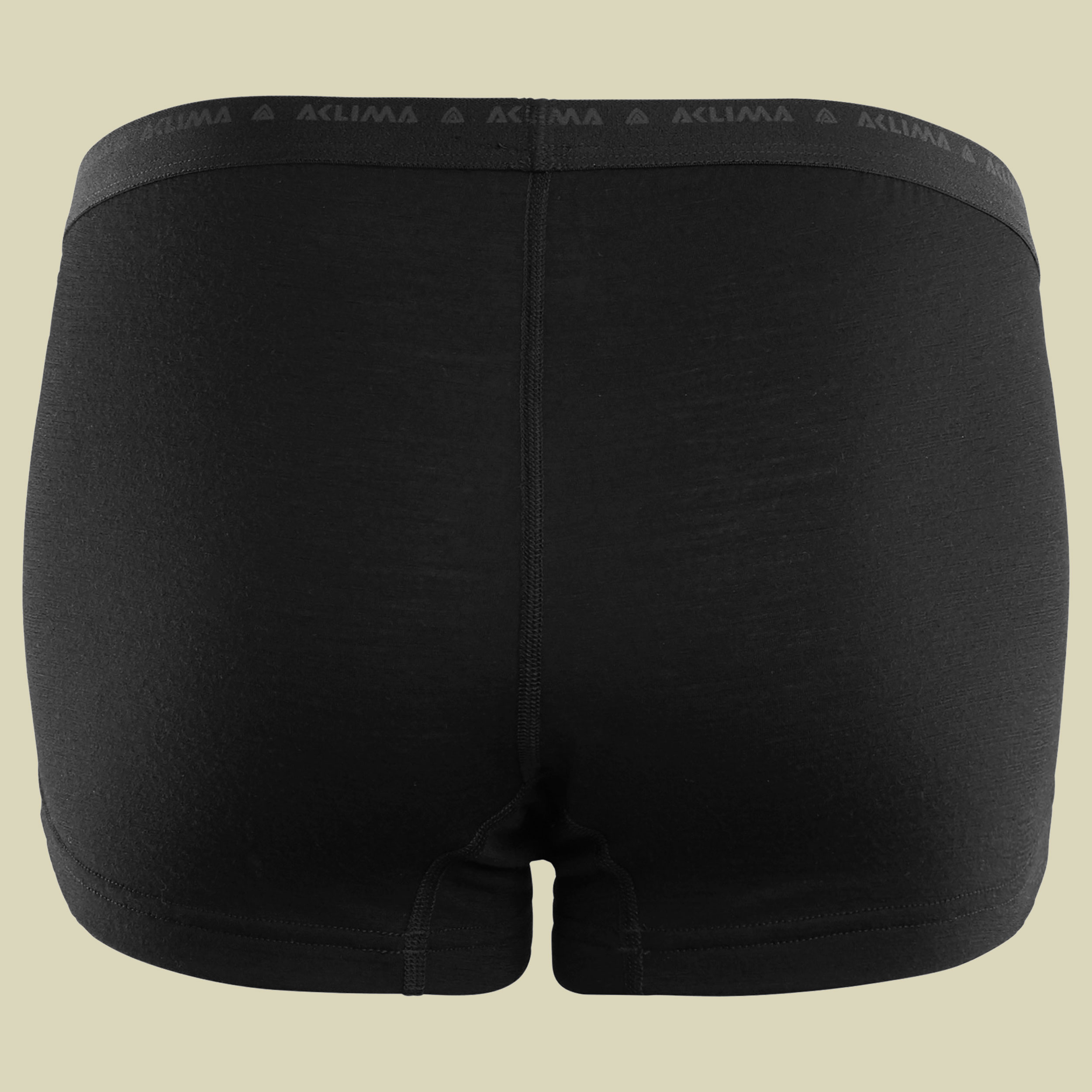 LightWool Hipsters Women Größe XL Farbe jet black